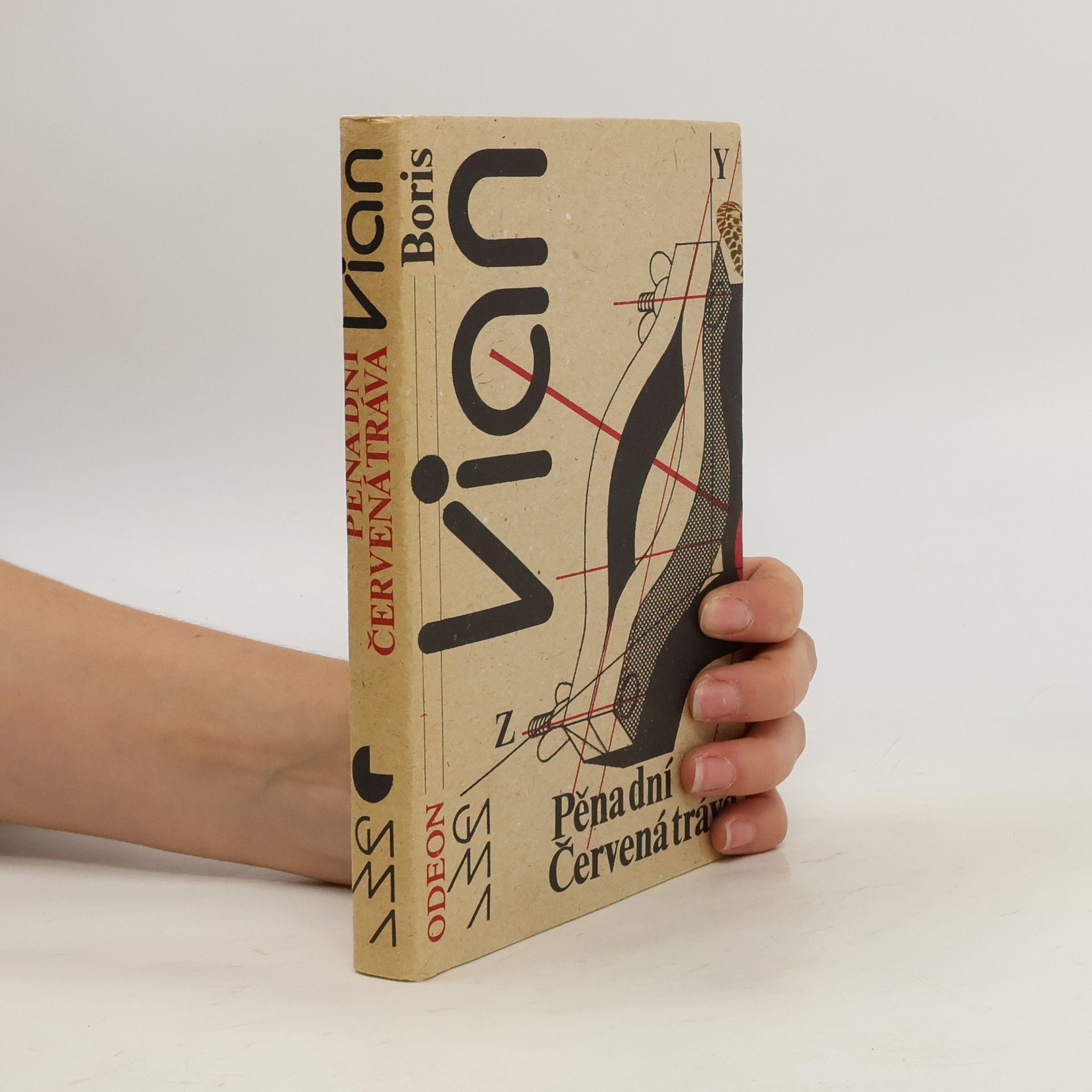 Boris Vian Pěna dní. Červená tráva