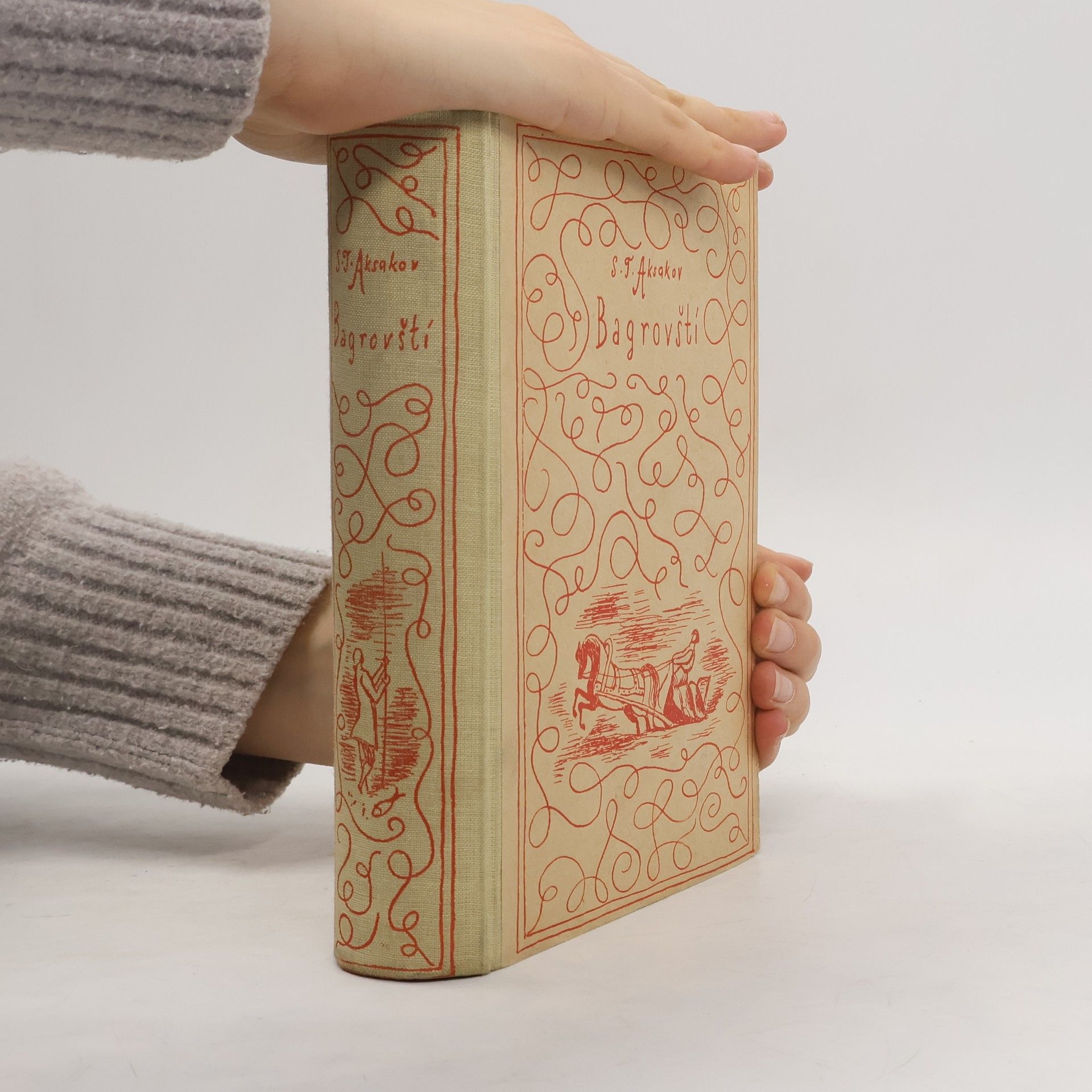 Sergej T. Aksakov Bagrovští