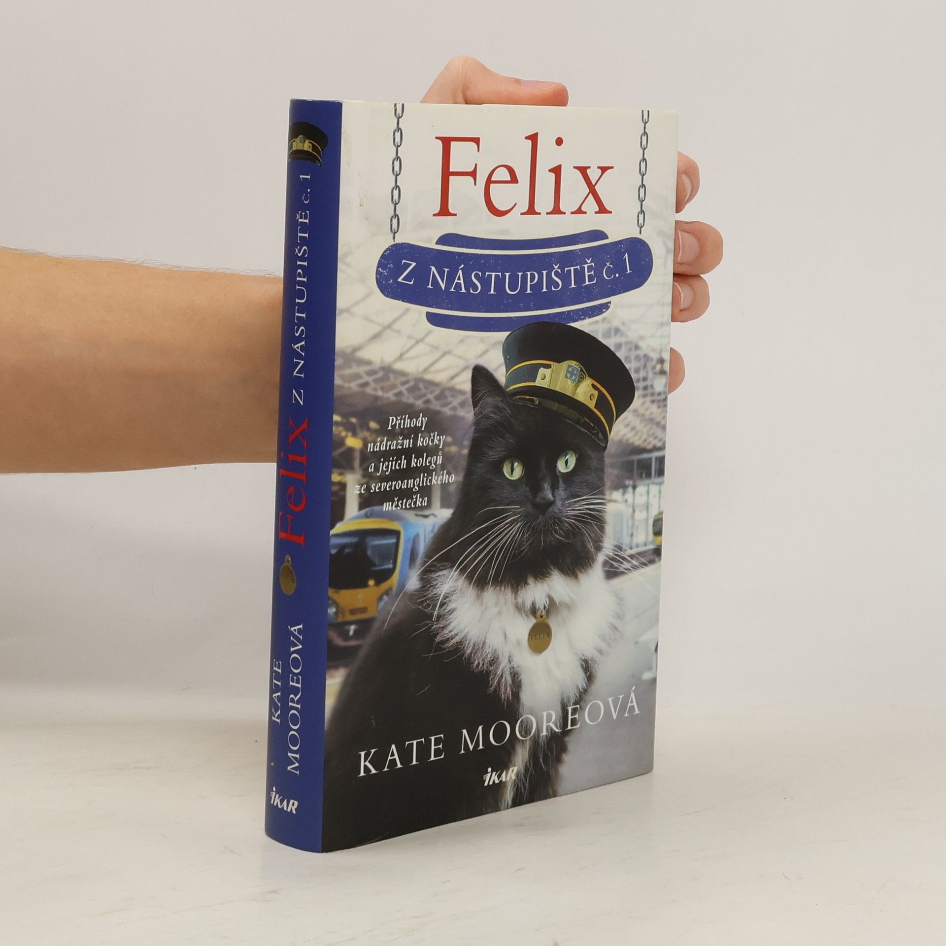 Kate Moore Felix z nástupiště č. 1