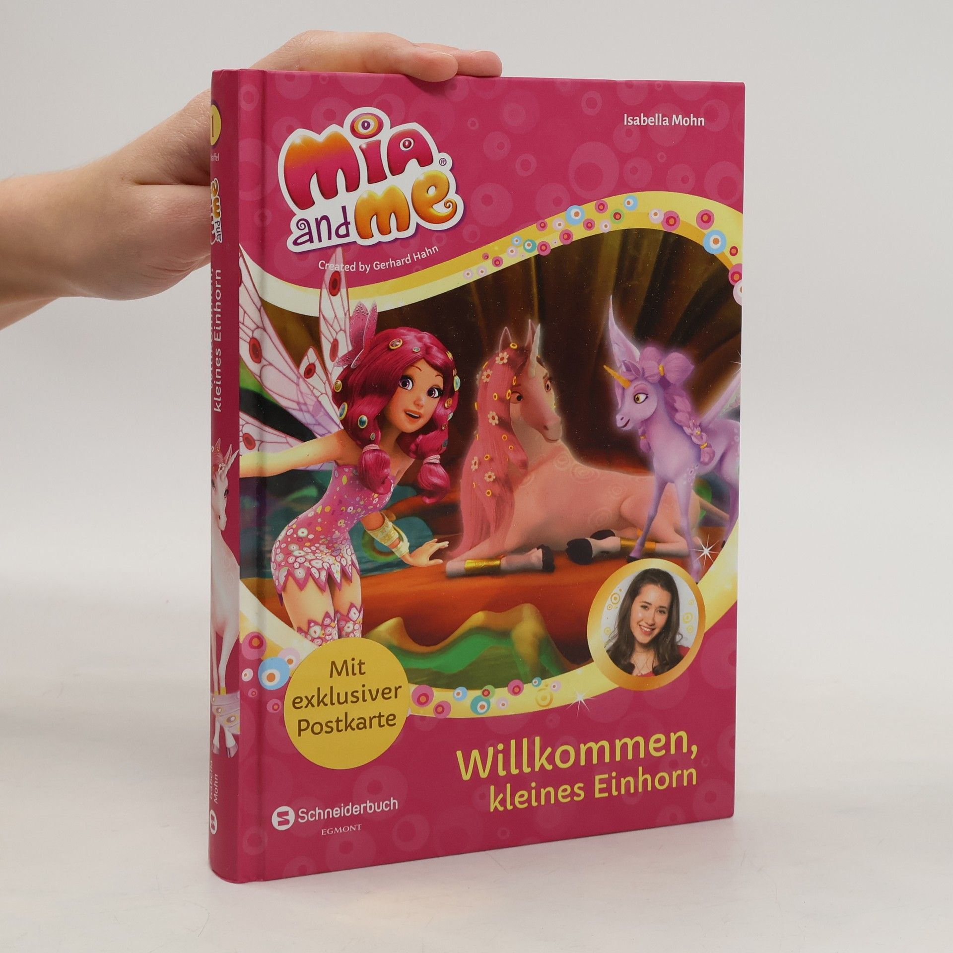 Isabella Mohn Willkommen, kleines Einhorn!