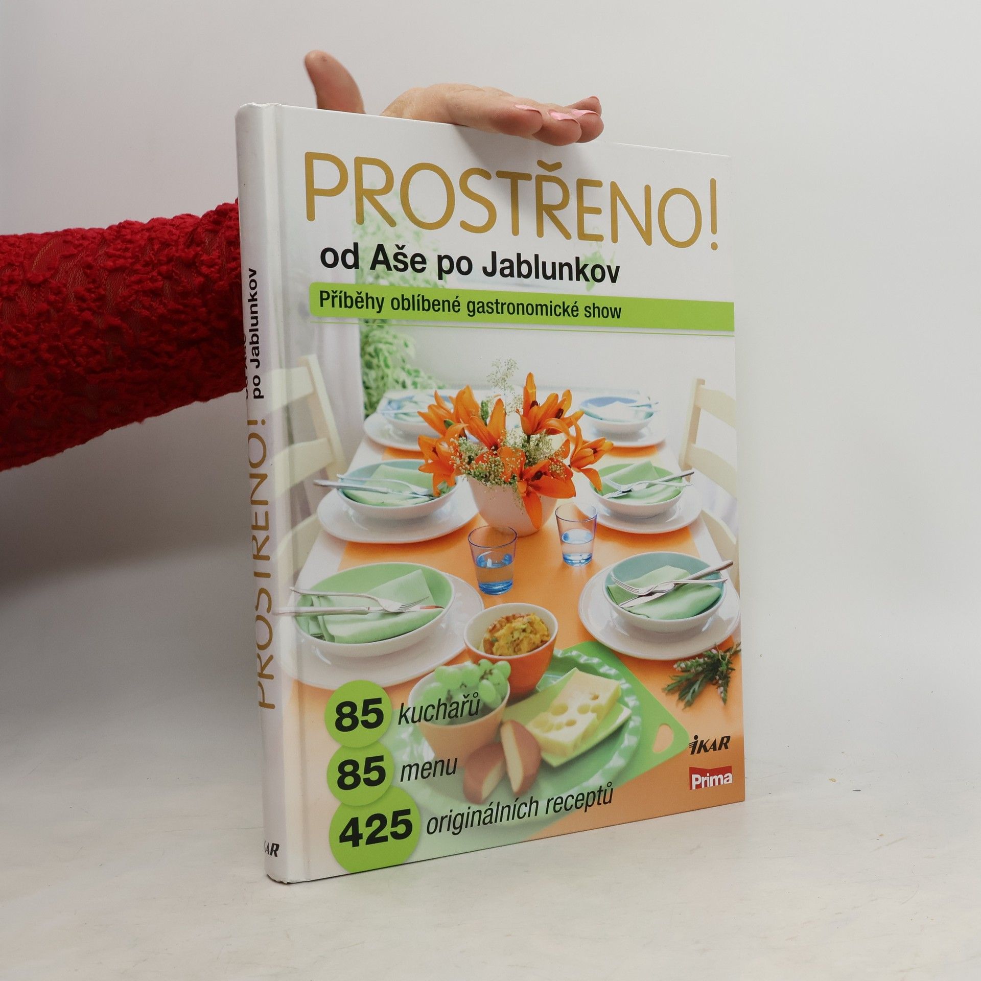 Marie Formáčková Prostřeno! Prostřeno s TV Prima od Aše po Jablunkov