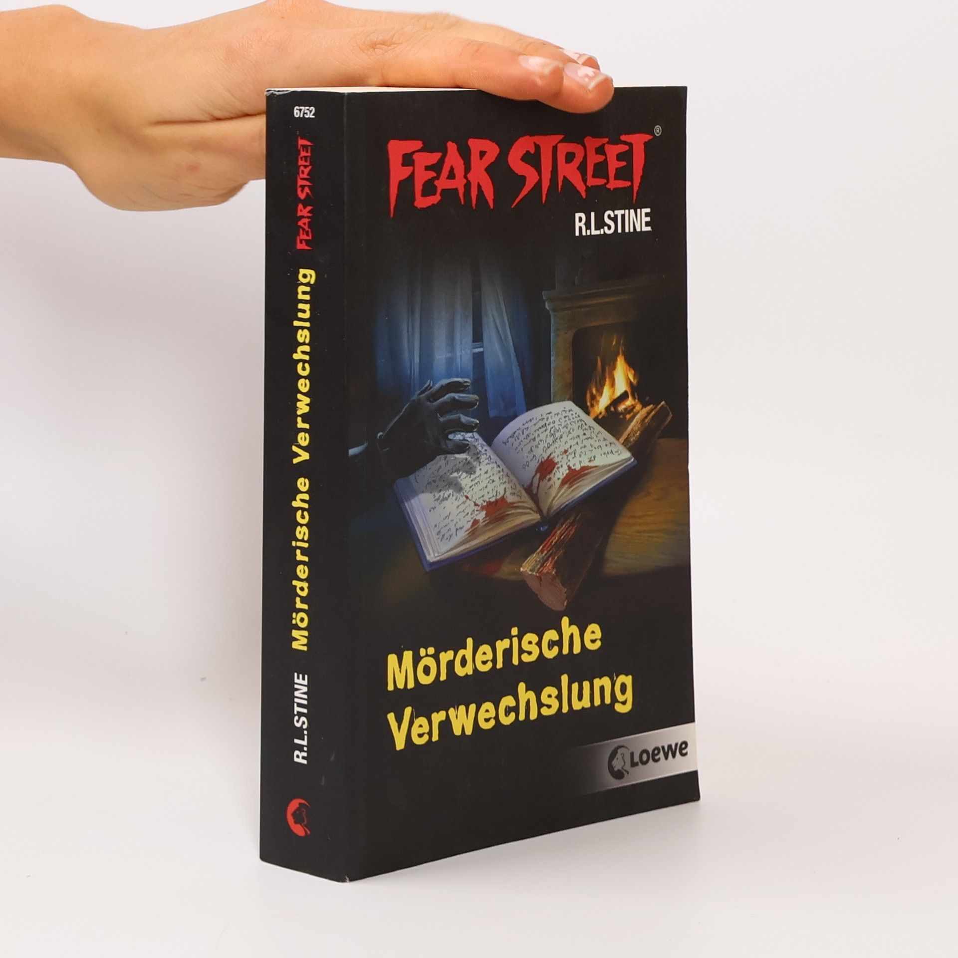 R. L. Stine Fear Street. Mörderische Verwechslung