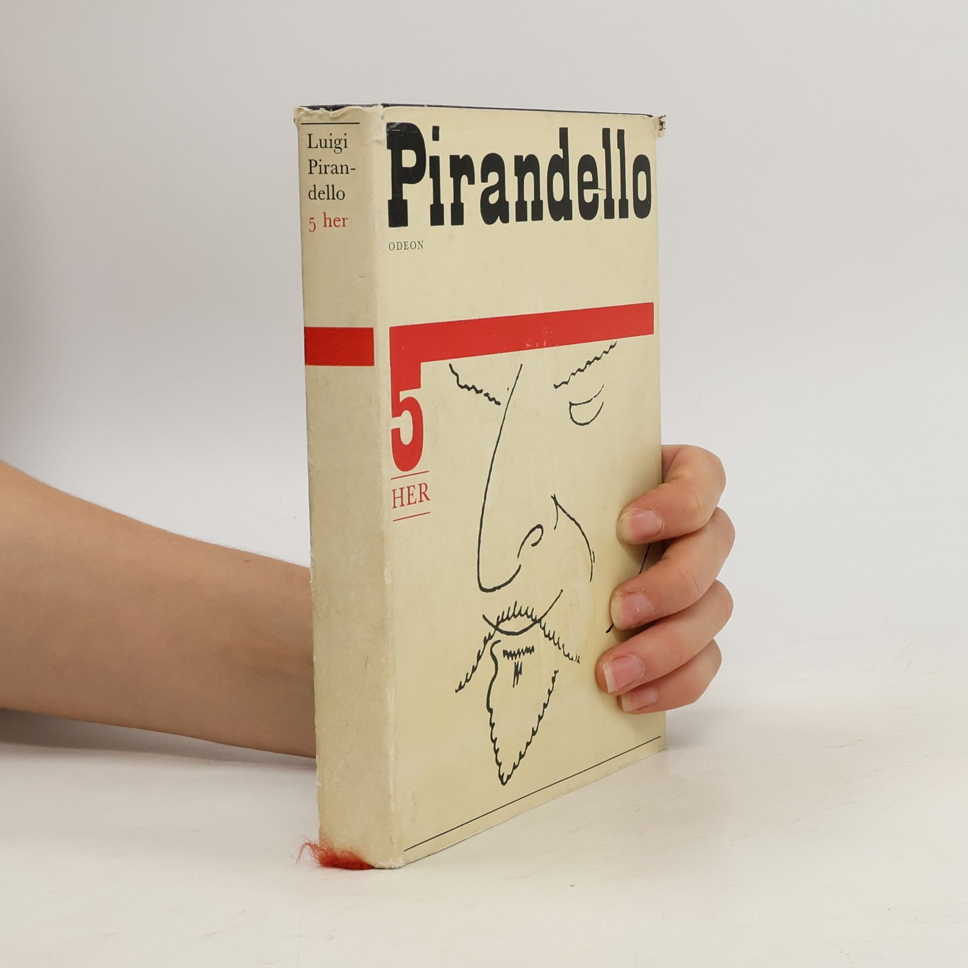 Luigi Pirandello 5 her a jedna aktovka