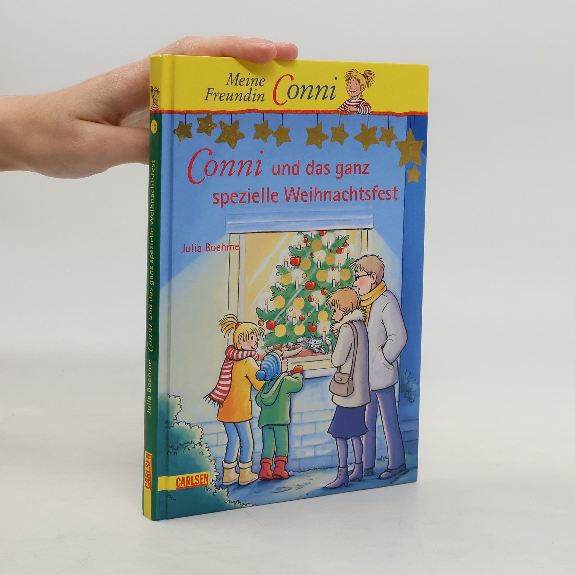 Julia Boehme Conni und das ganz spezielle Weihnachtsfest. Band 10
