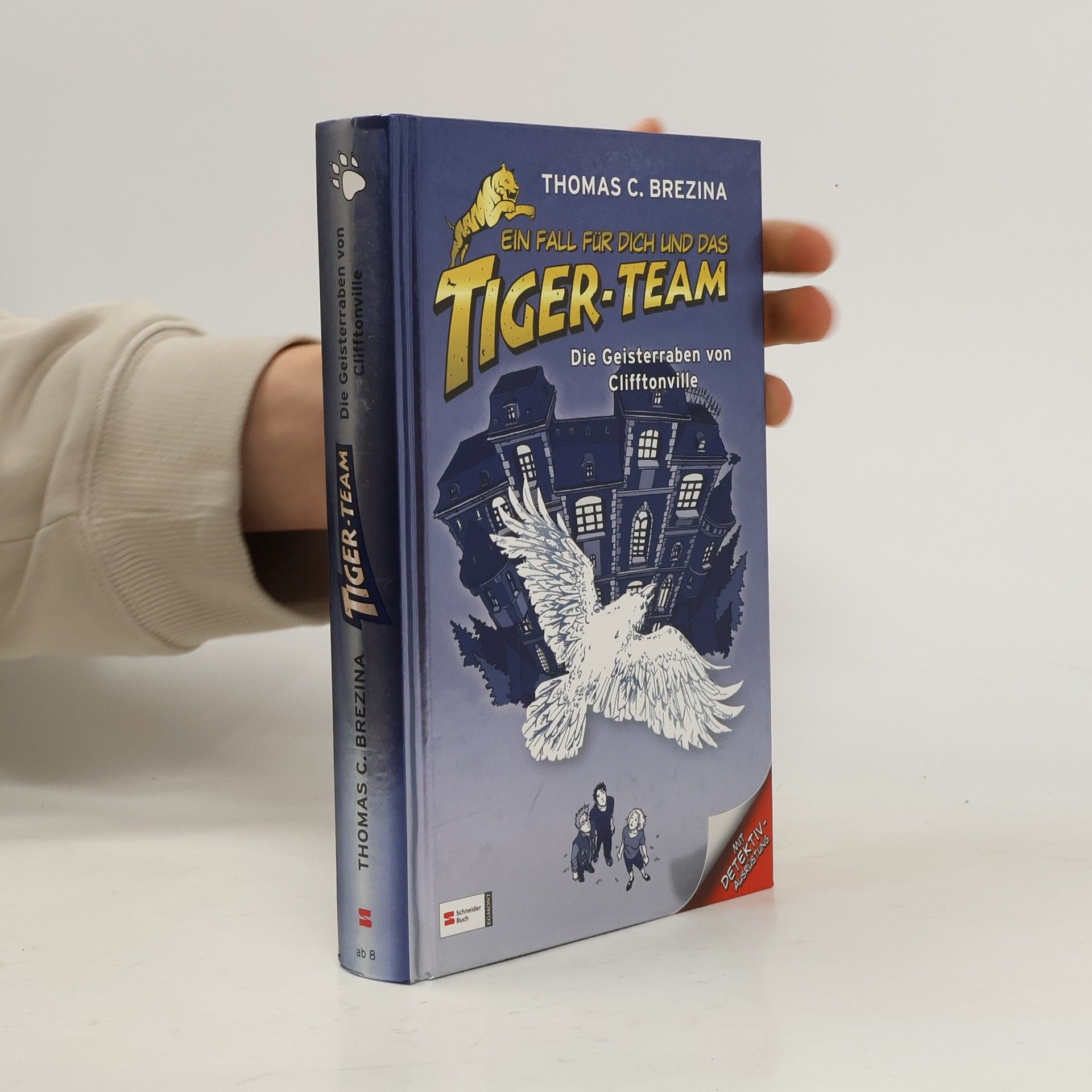 Thomas Brezina Ein Fall für dich und das Tiger-Team - die Geisterraben von Clifftonville