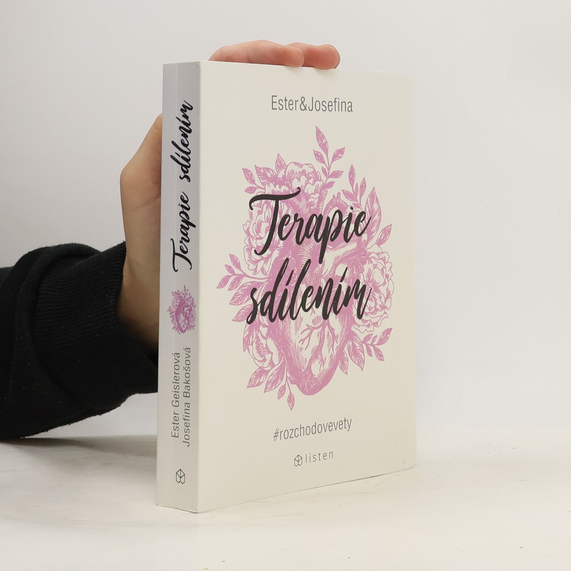 Ester Geislerová Terapie sdílením. ♯rozchodovevety