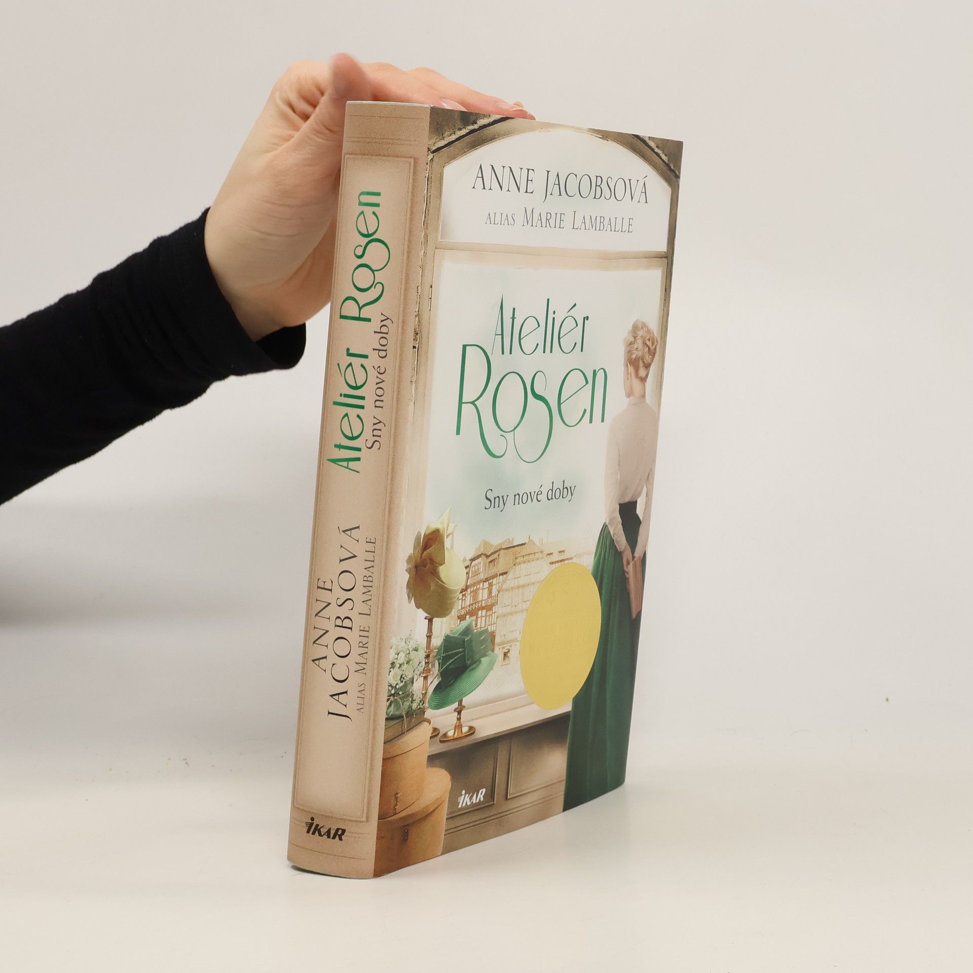 Anne Jacobs Ateliér Rosen. Sny nové doby