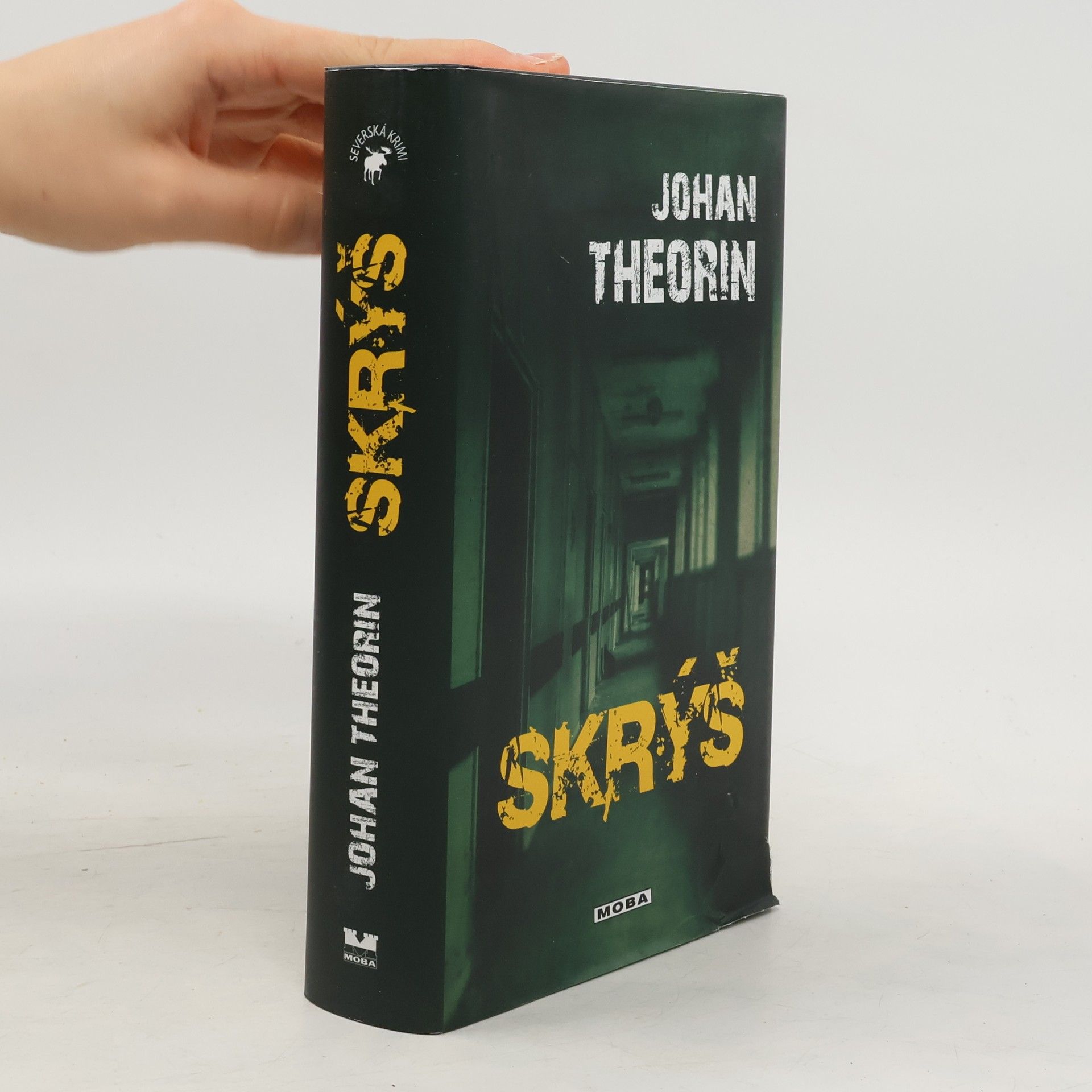 Johan Theorin Skrýš