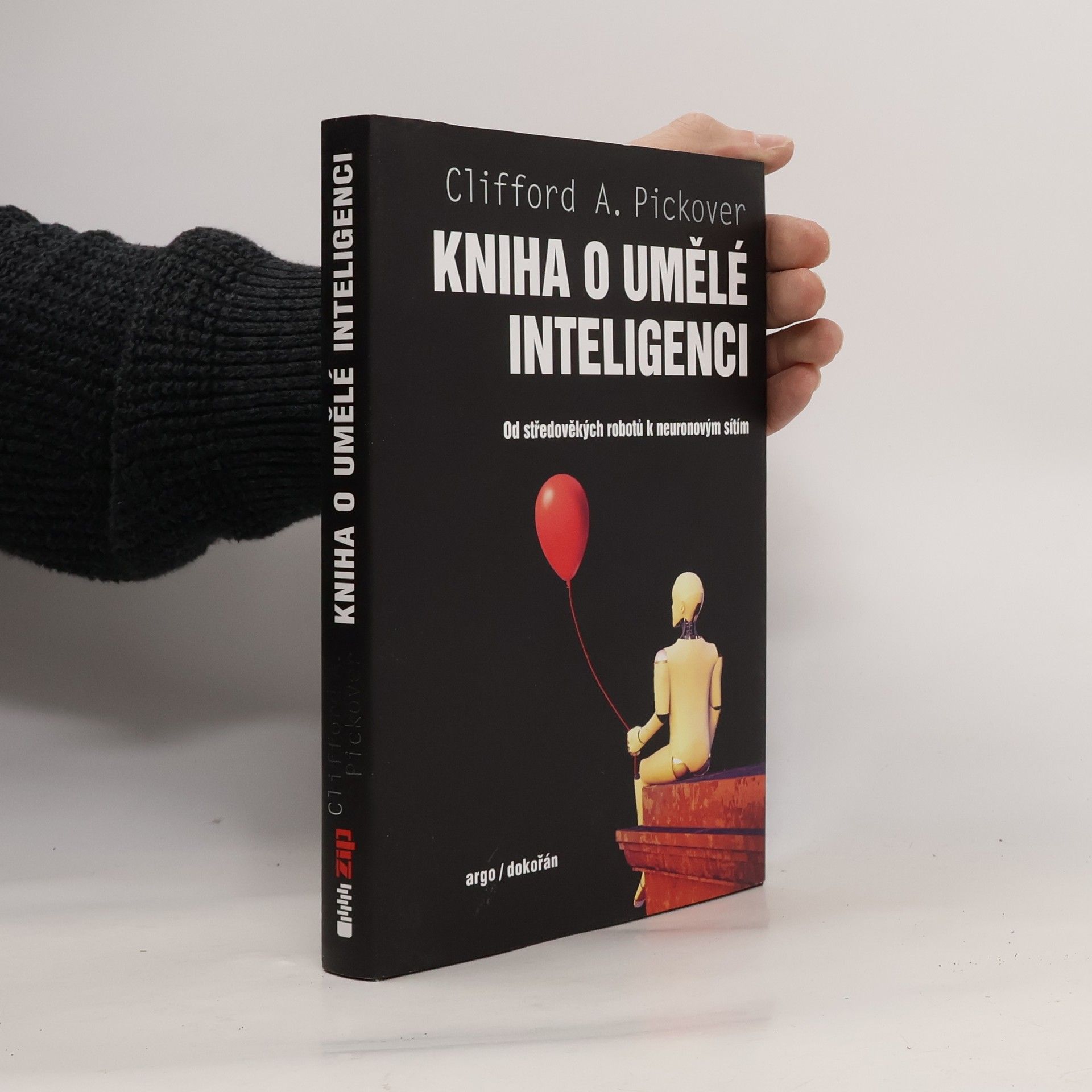 Jan Klíma Kniha o umělé inteligenci
