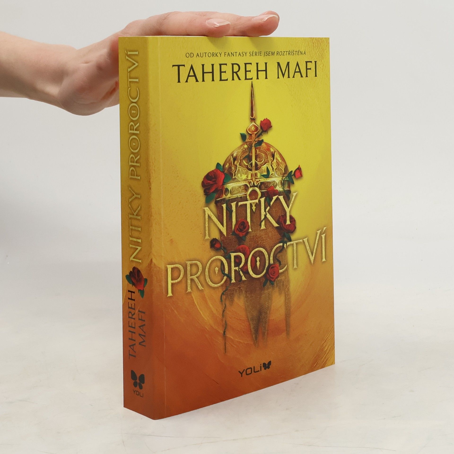 Tahereh Mafi Nitky proroctví
