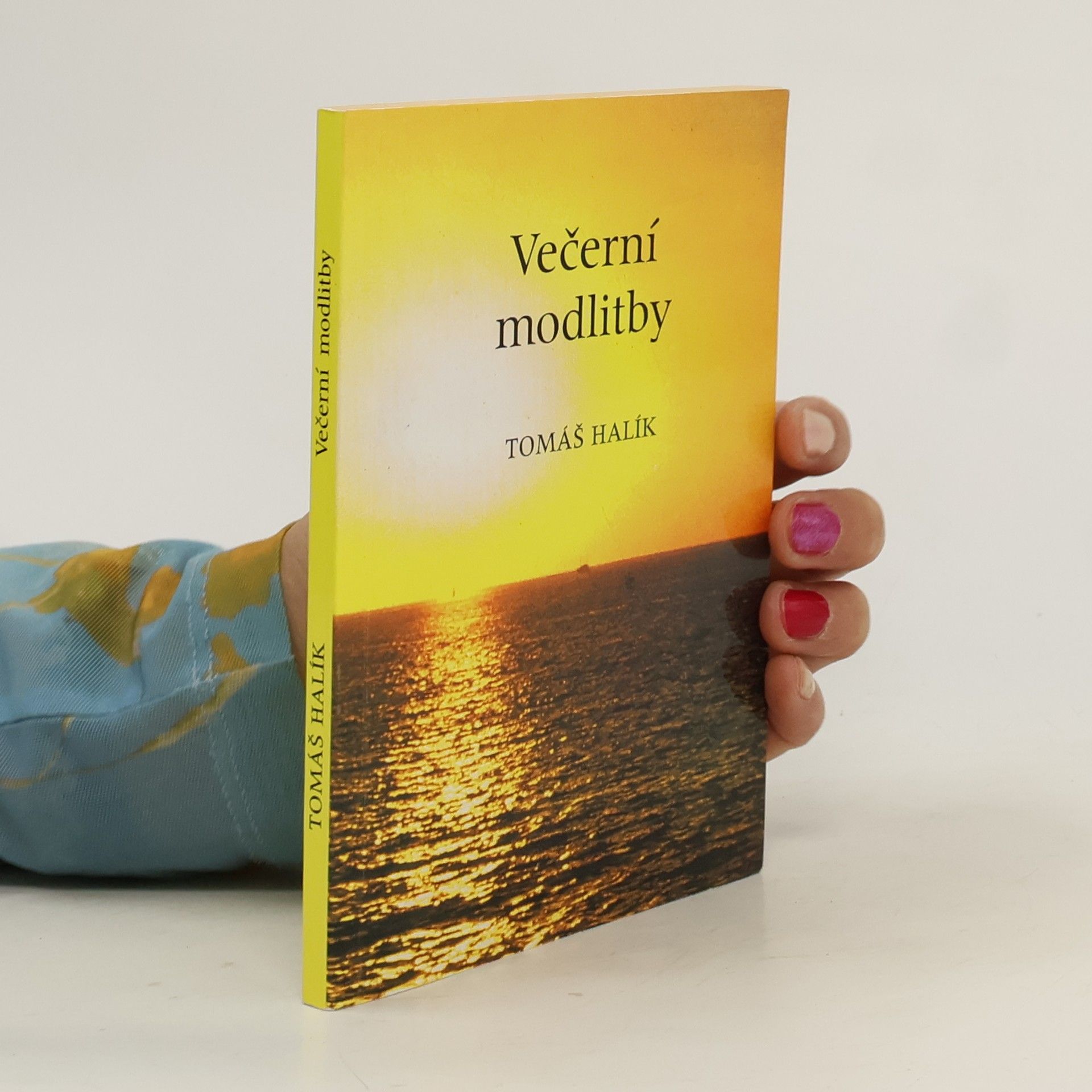 Tomáš Halík Večerní modlitby