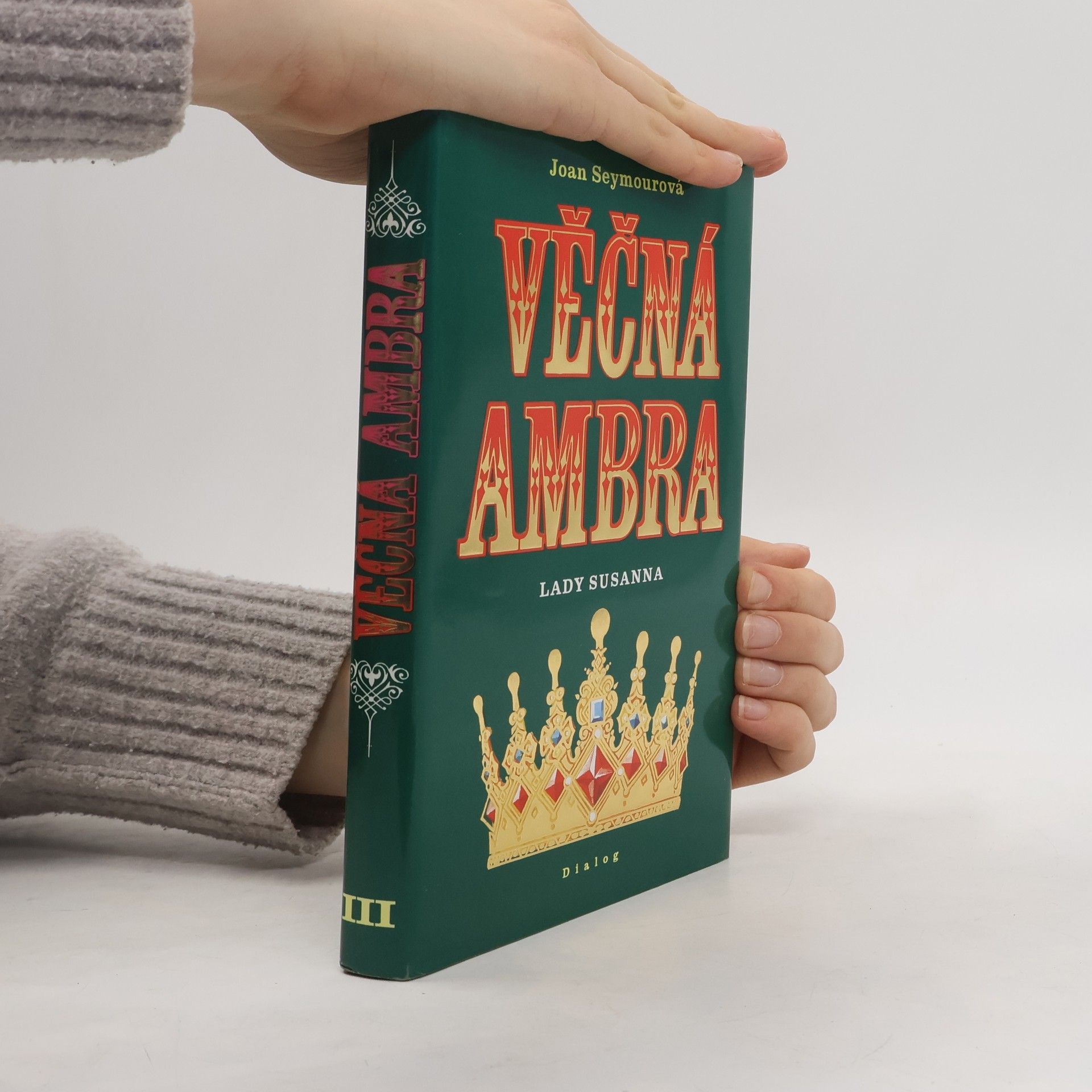 Joan Seymour Věčná Ambra. Lady Susanna