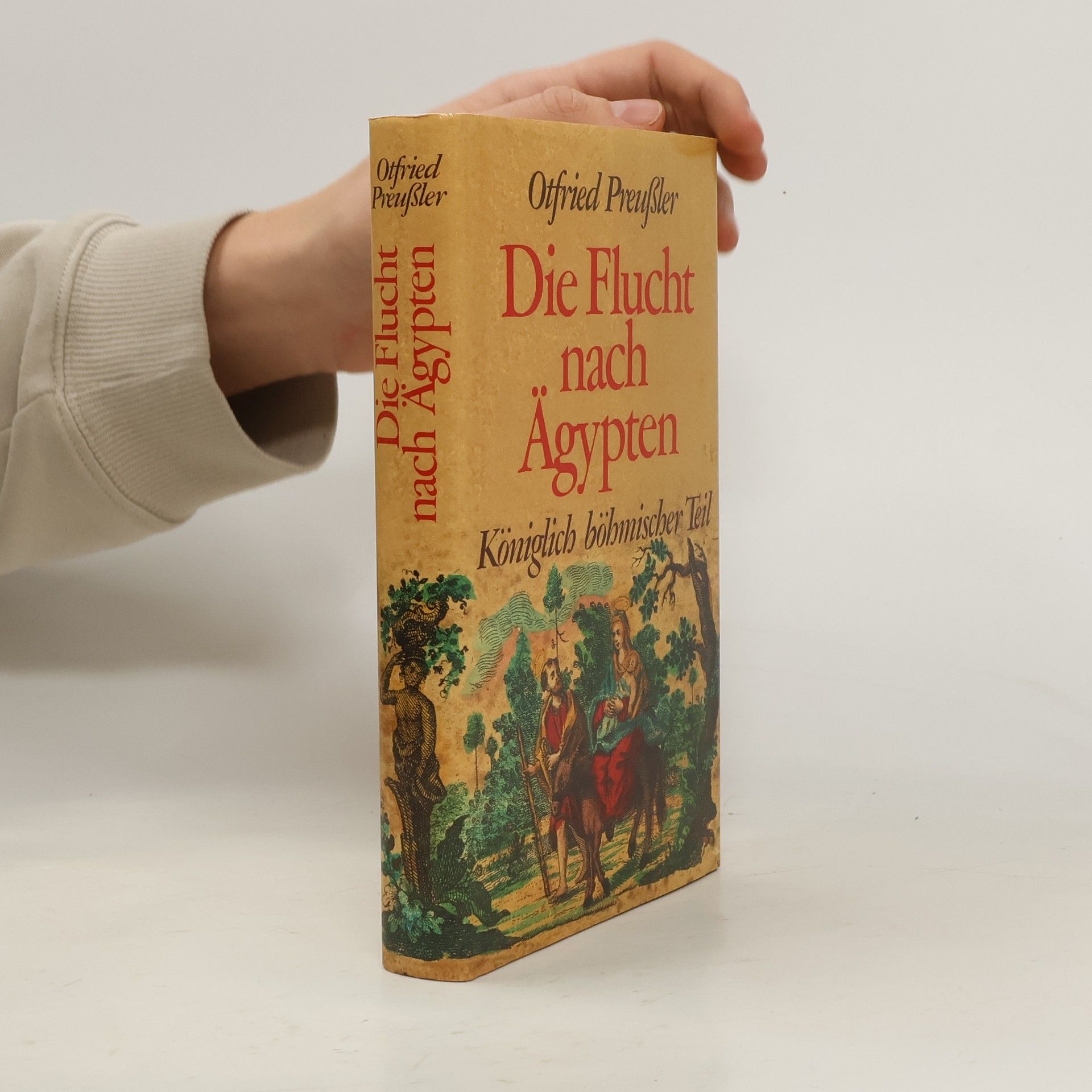 Otfried Preussler Die Flucht nach Ägypten