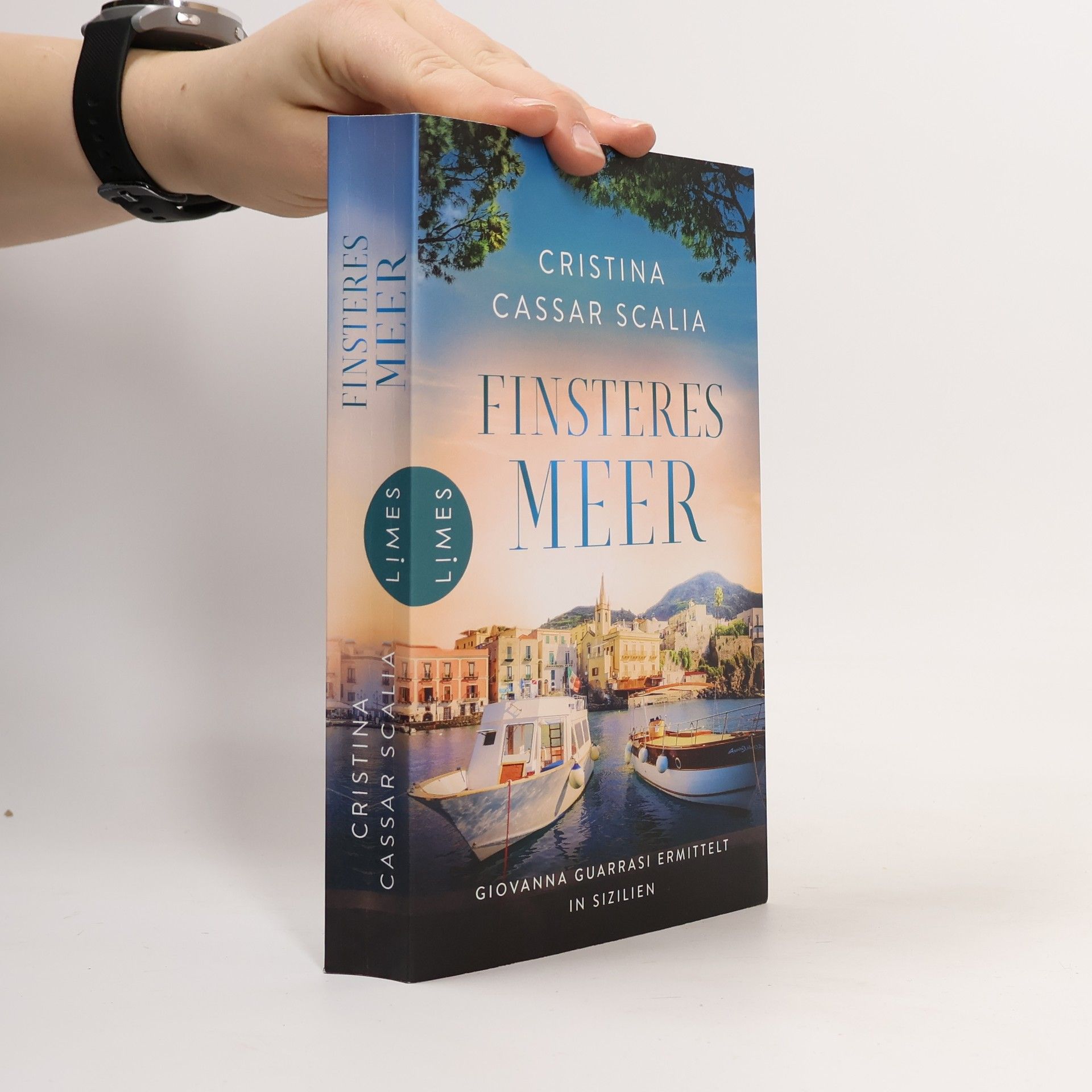 Cristina Cassar Scalia Finsteres Meer