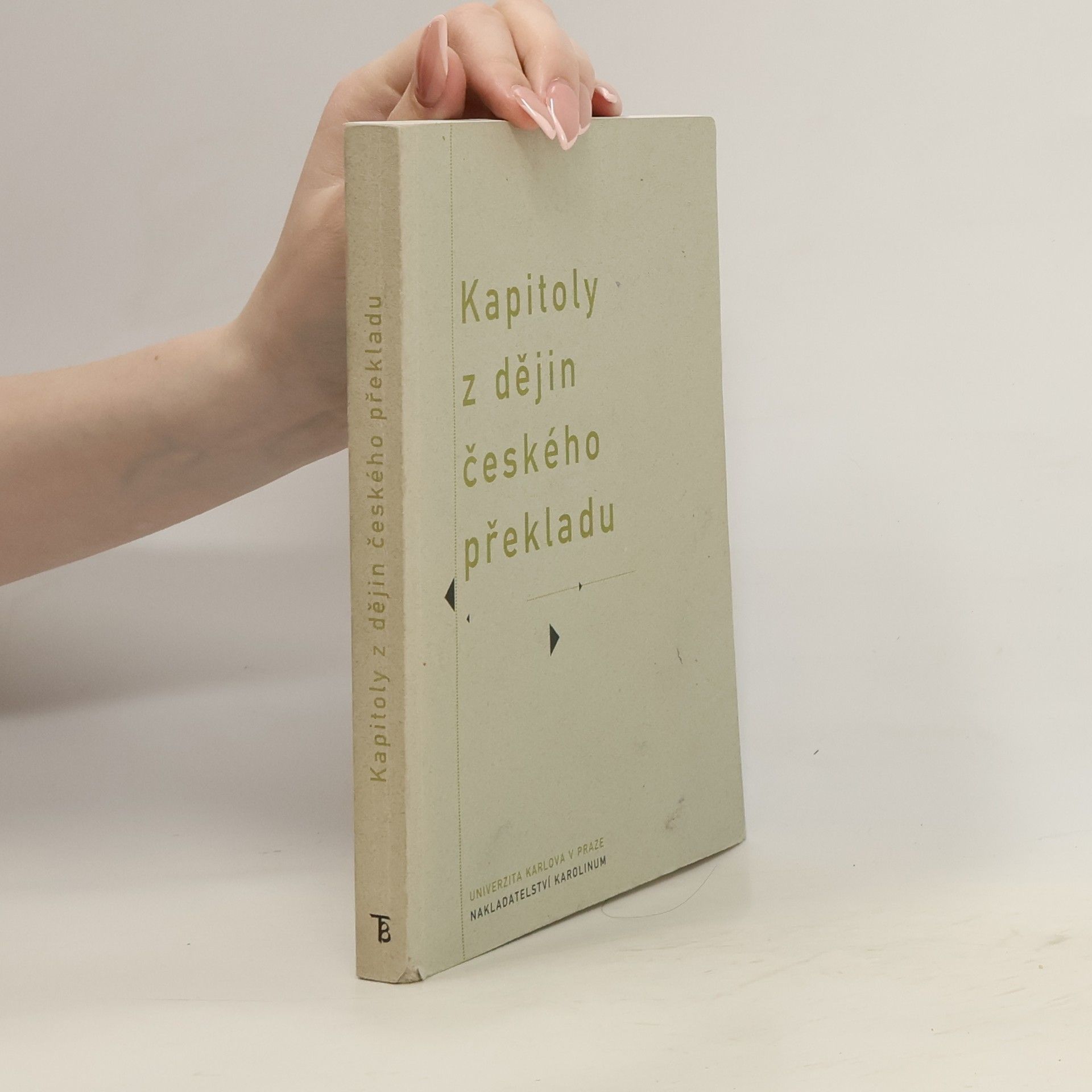 Šárka Belisová Kapitoly z dějin českého překladu