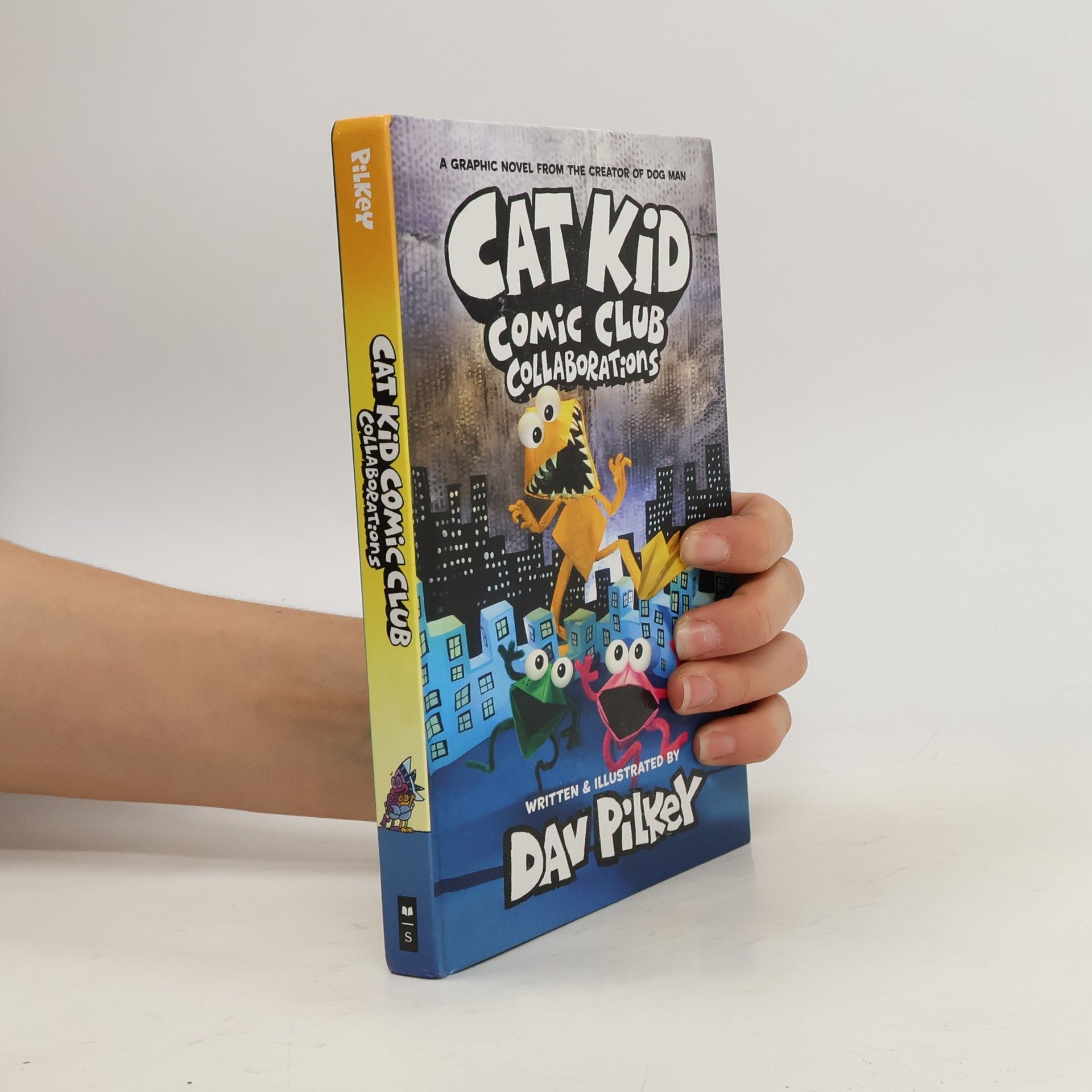 Dav Pilkey Cat Kid Comic Club 4: from the Creator of Dog Man