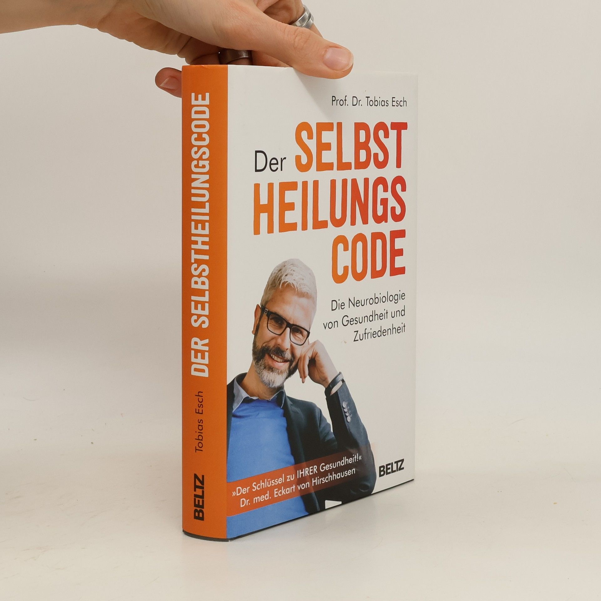 Tobias Esch Der Selbstheilungscode