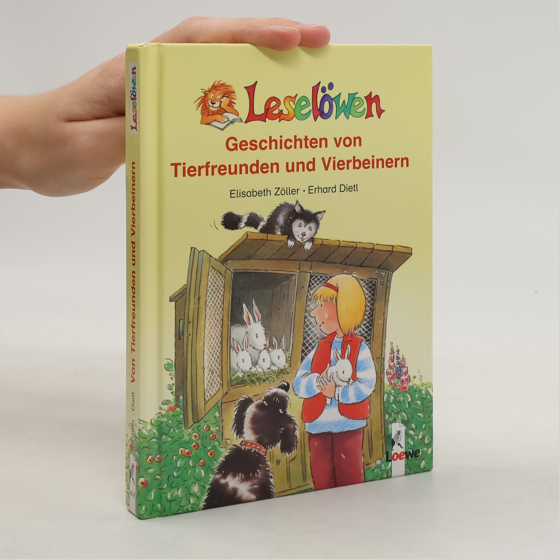 Elisabeth Zöller Leselöwen-Geschichten von Tierfreunden und Vierbeinern