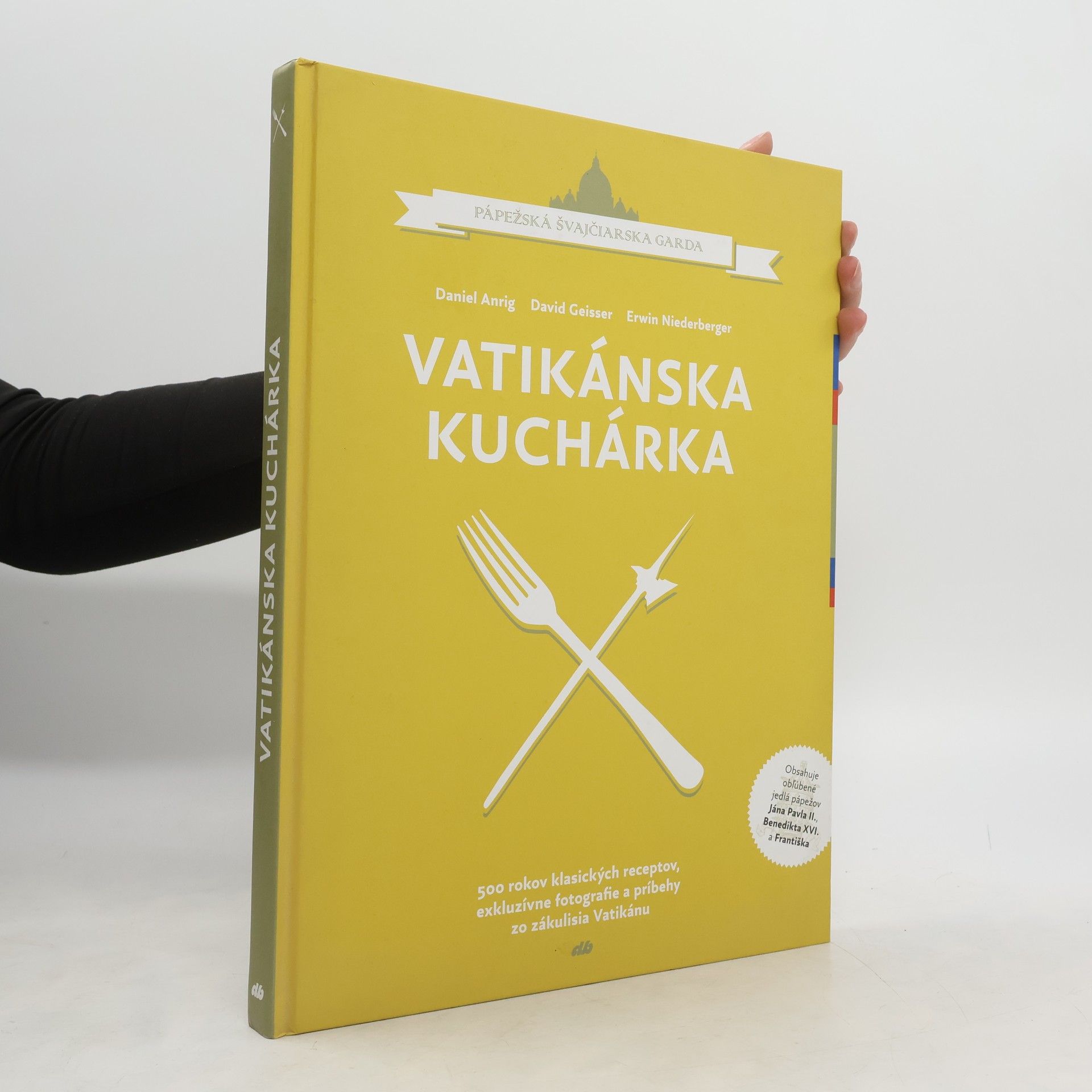 Auteurscollectief Vatikánska kuchárka