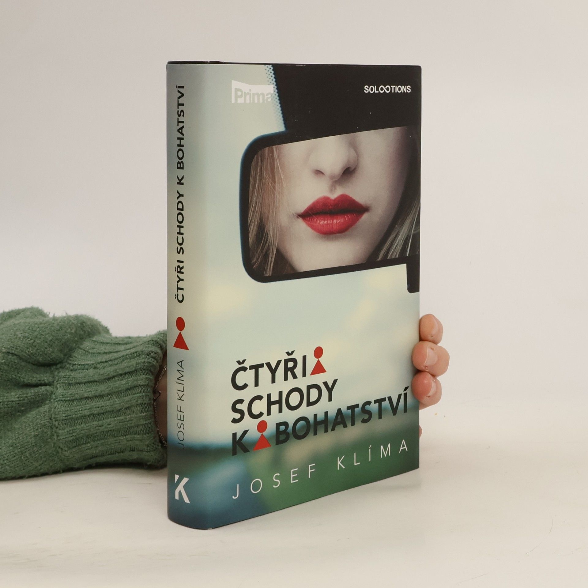 Josef Klíma Čtyři schody k bohatství
