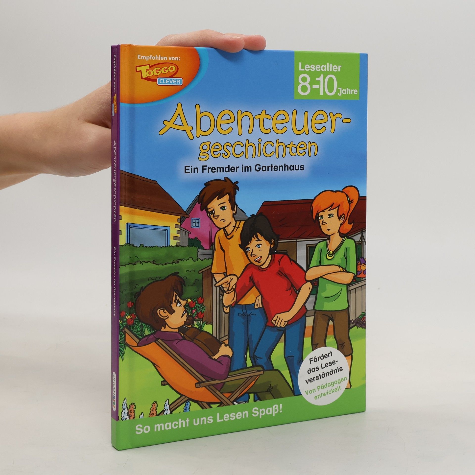 AA.VV. Abenteuergeschichten. Ein Fremder im Gartenhaus