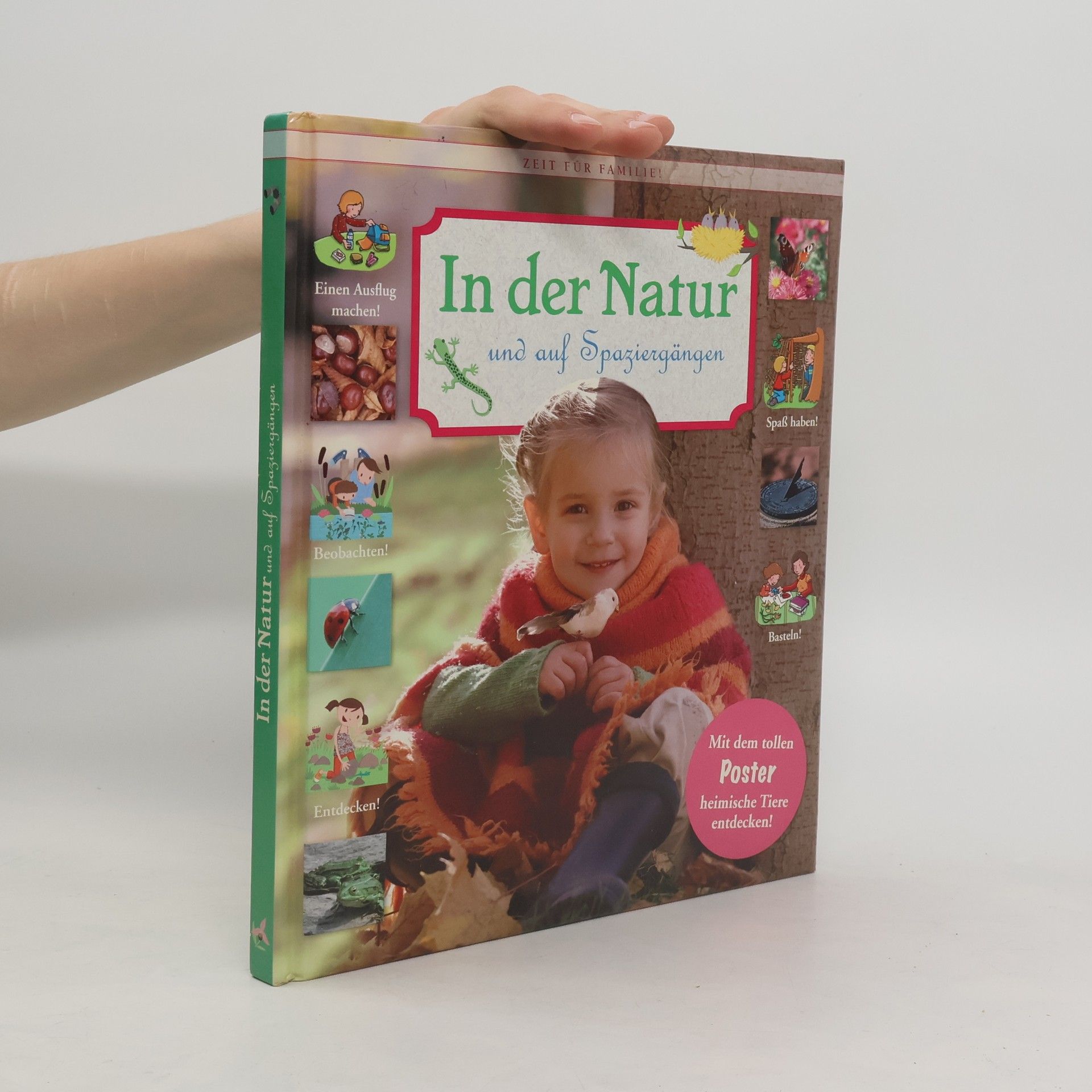 Bénédicte Boudassou In der Natur und auf Spaziergängen