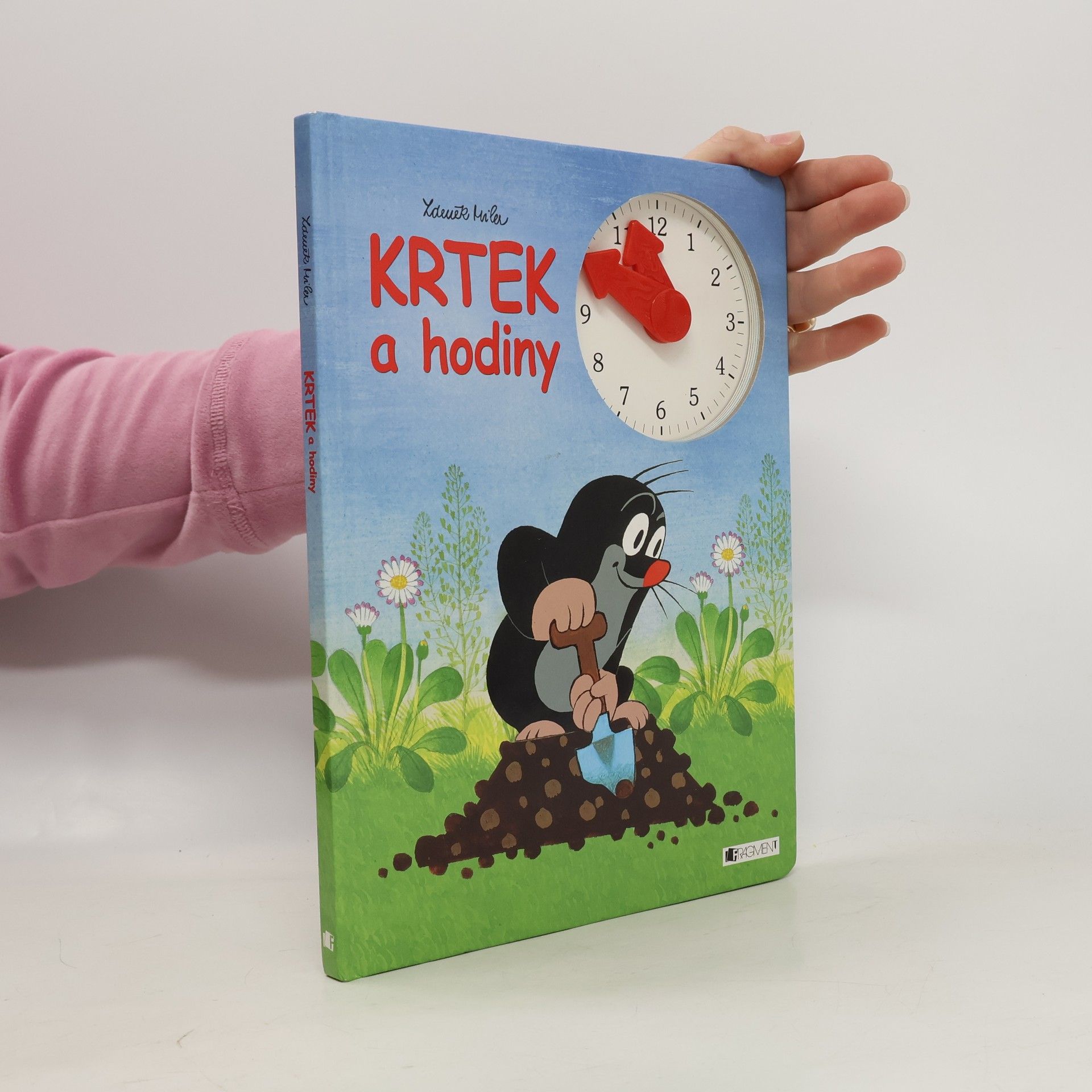 Zdeněk Miler Krtek a hodiny