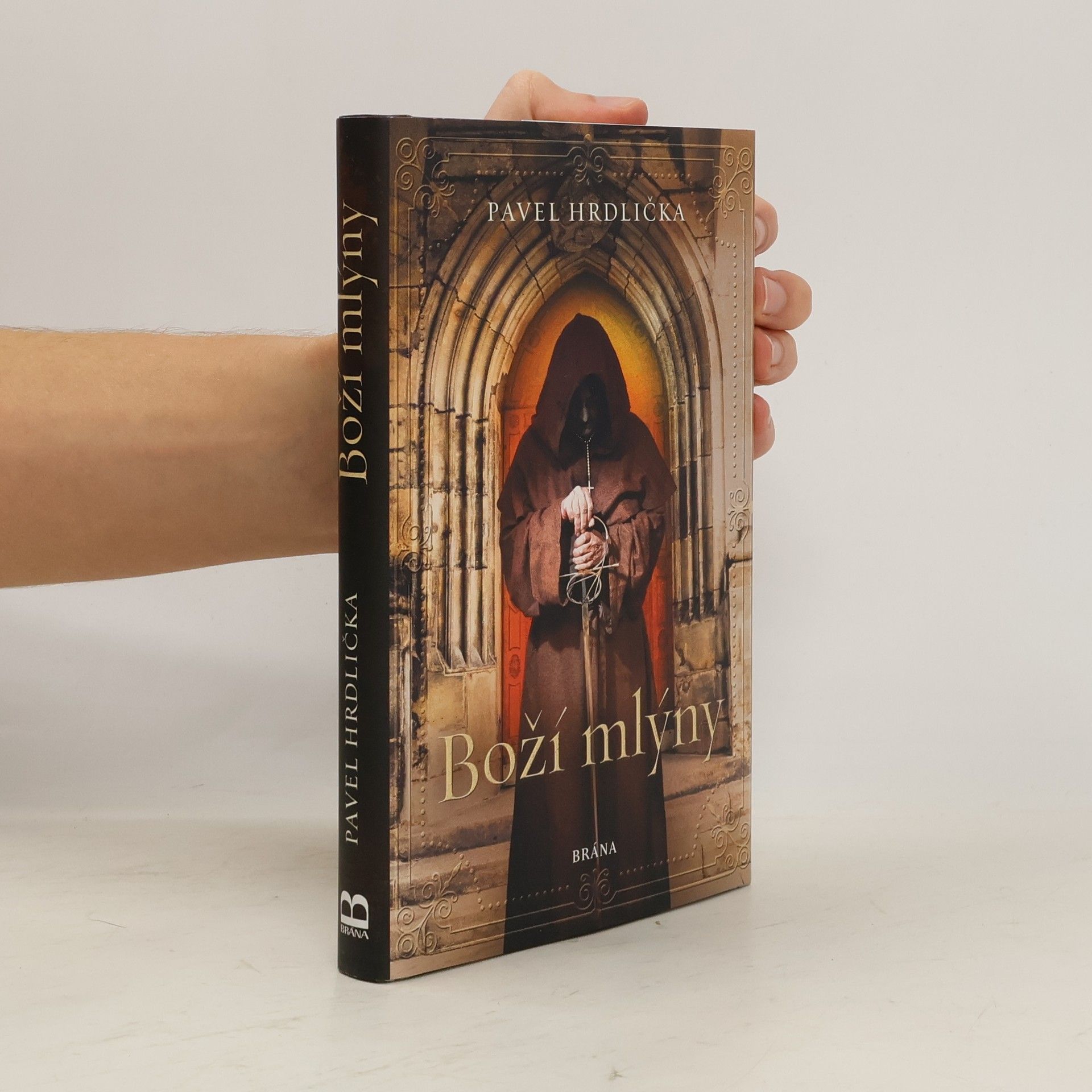 Pavel Hrdlička Boží mlýny