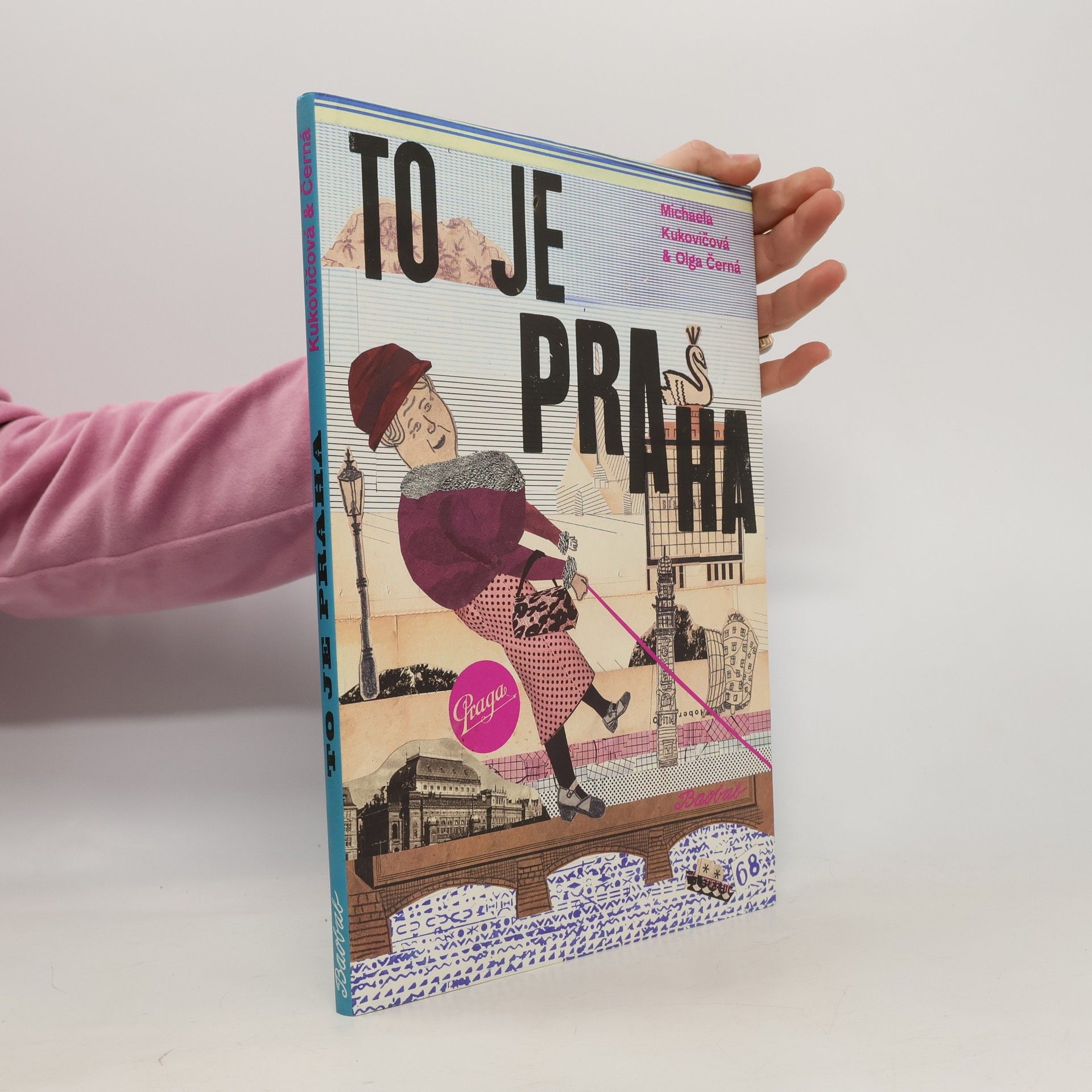 Michaela Kukovičová To je Praha