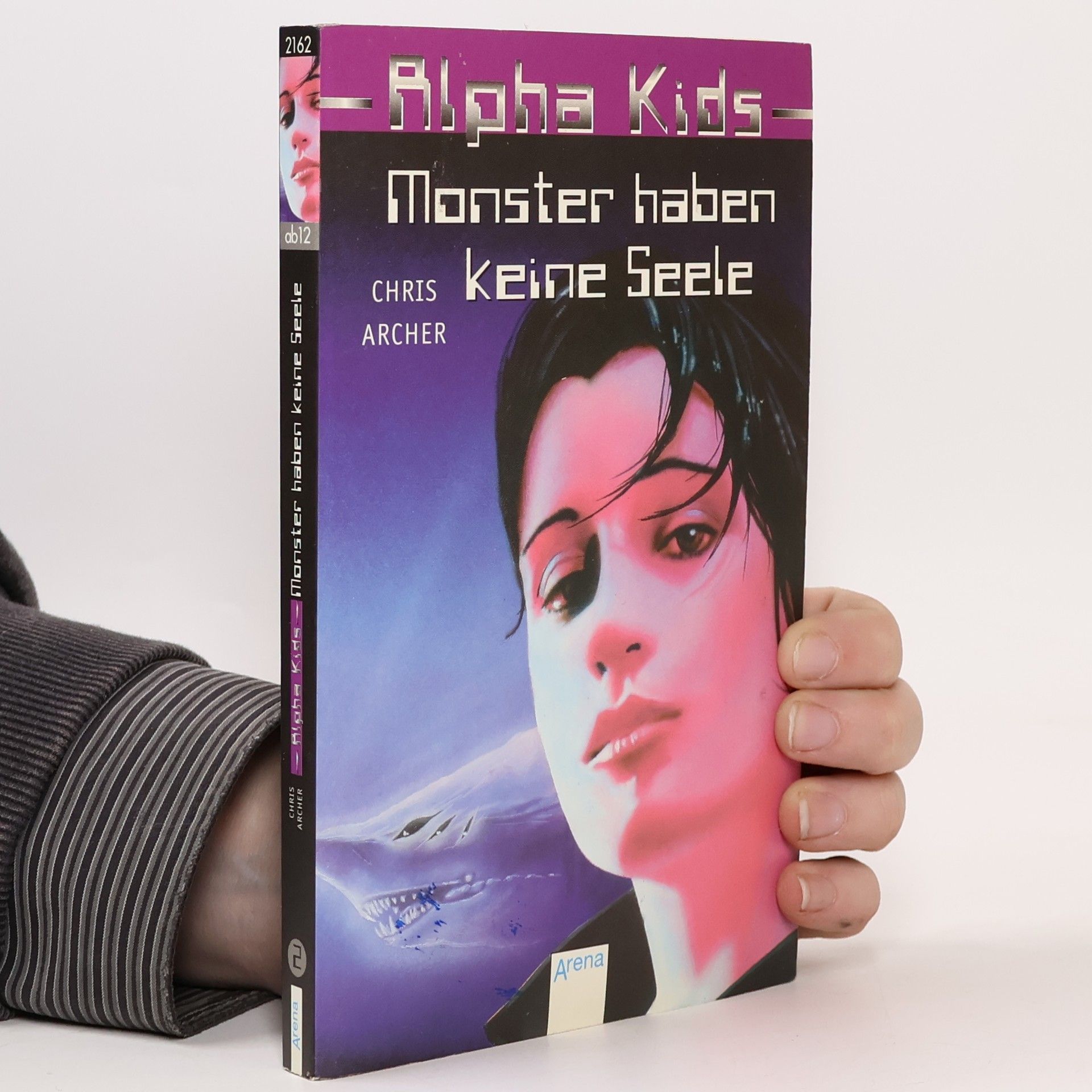 Chris Archer Monster haben keine Seele. Alpha-Kids 2