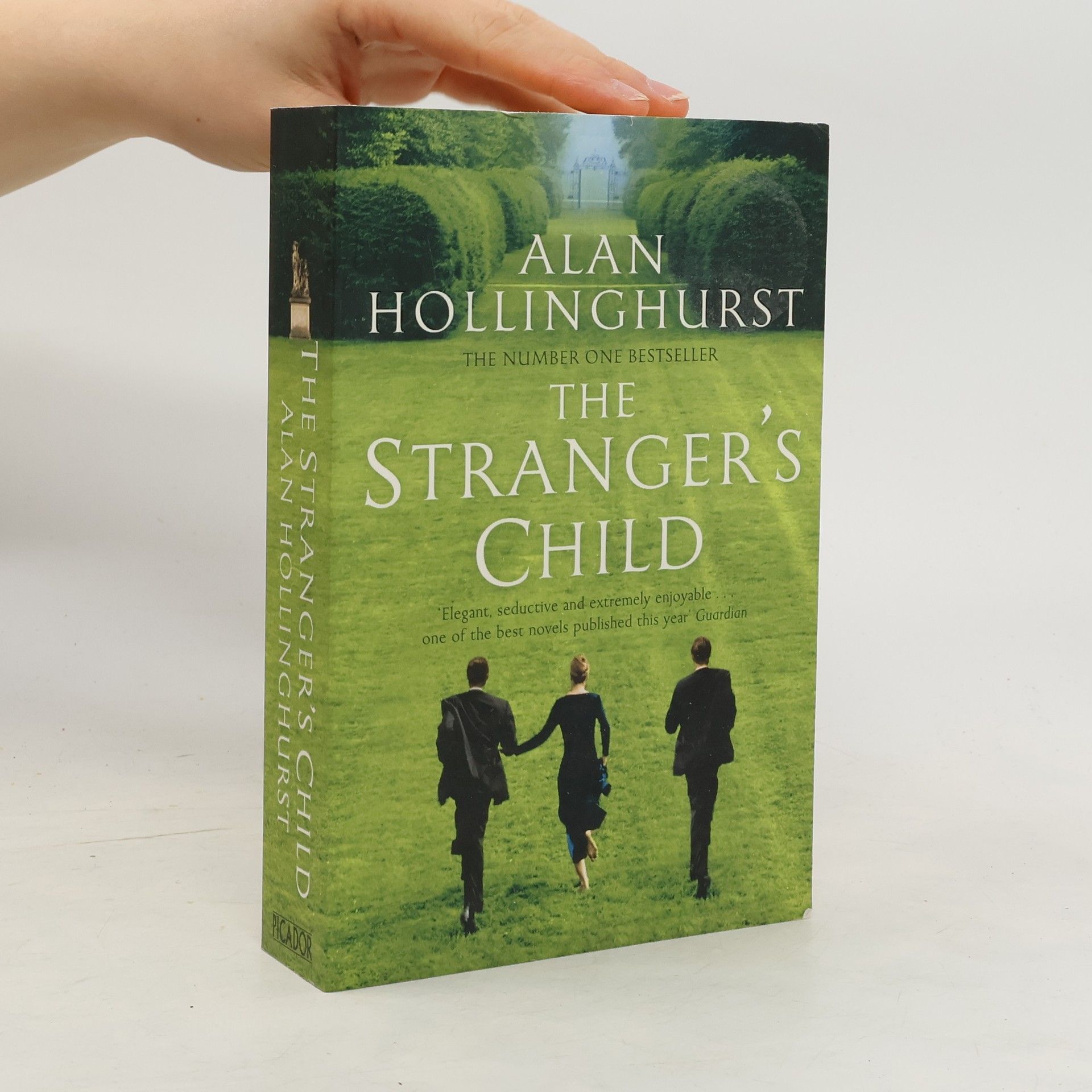 Alan Hollinghurst The stranger's child