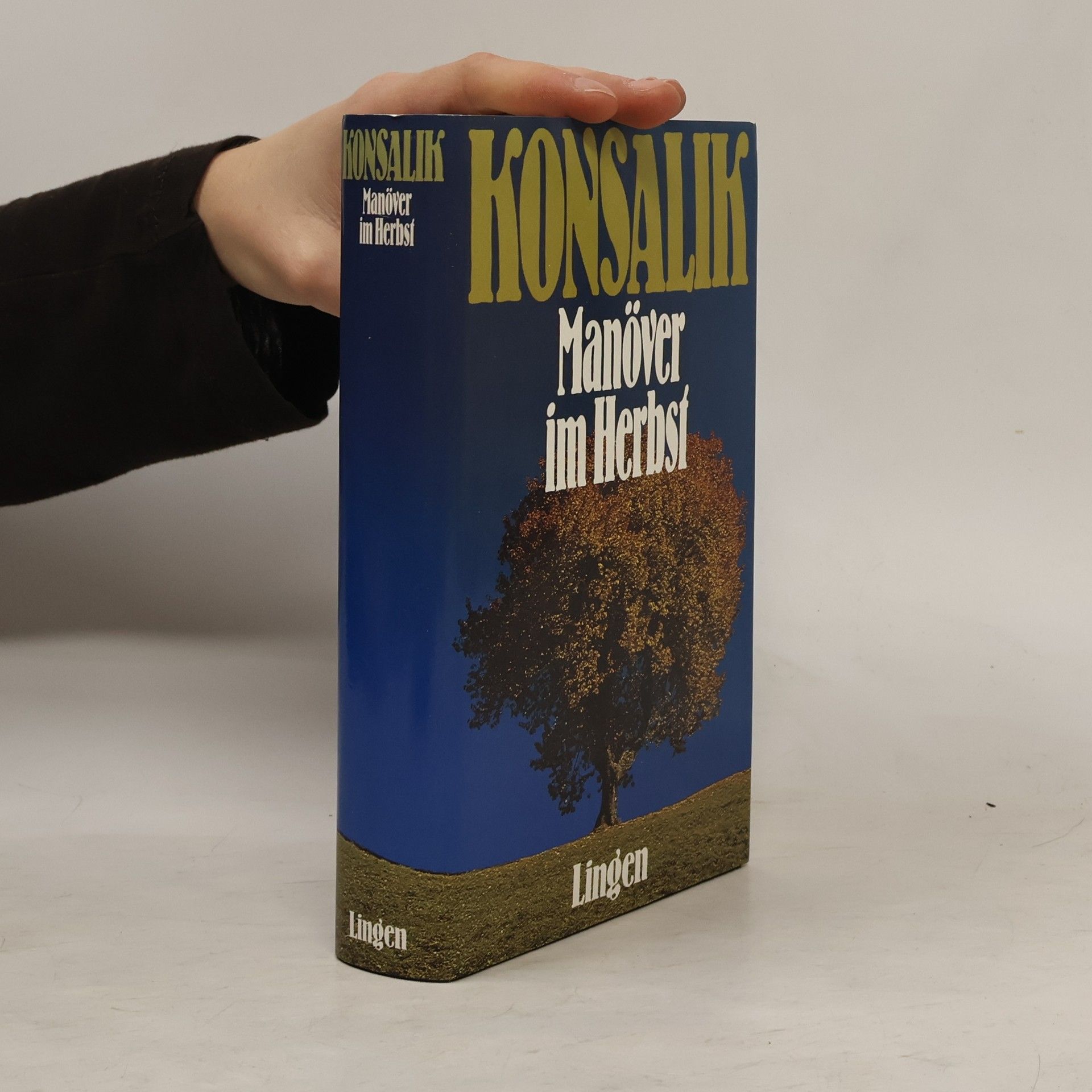 Heinz G. Konsalik Manöver im Herbst