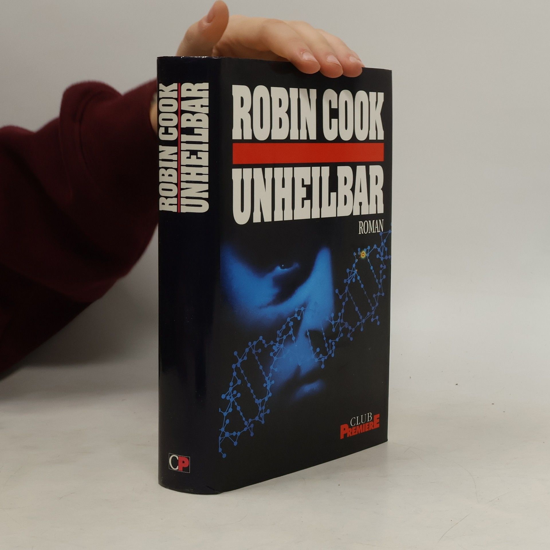 Robin Cook Unheilbar Roman