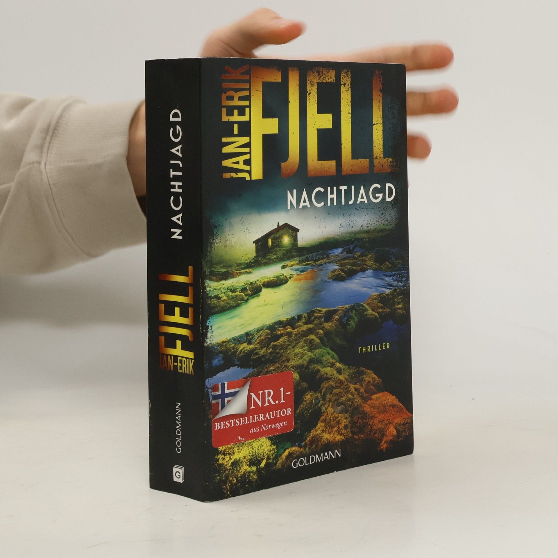 Jan-Erik Fjell Nachtjagd