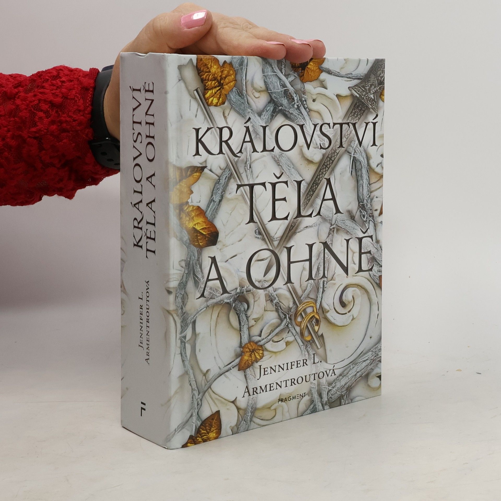 Jennifer L. Armentrout Království těla a ohně