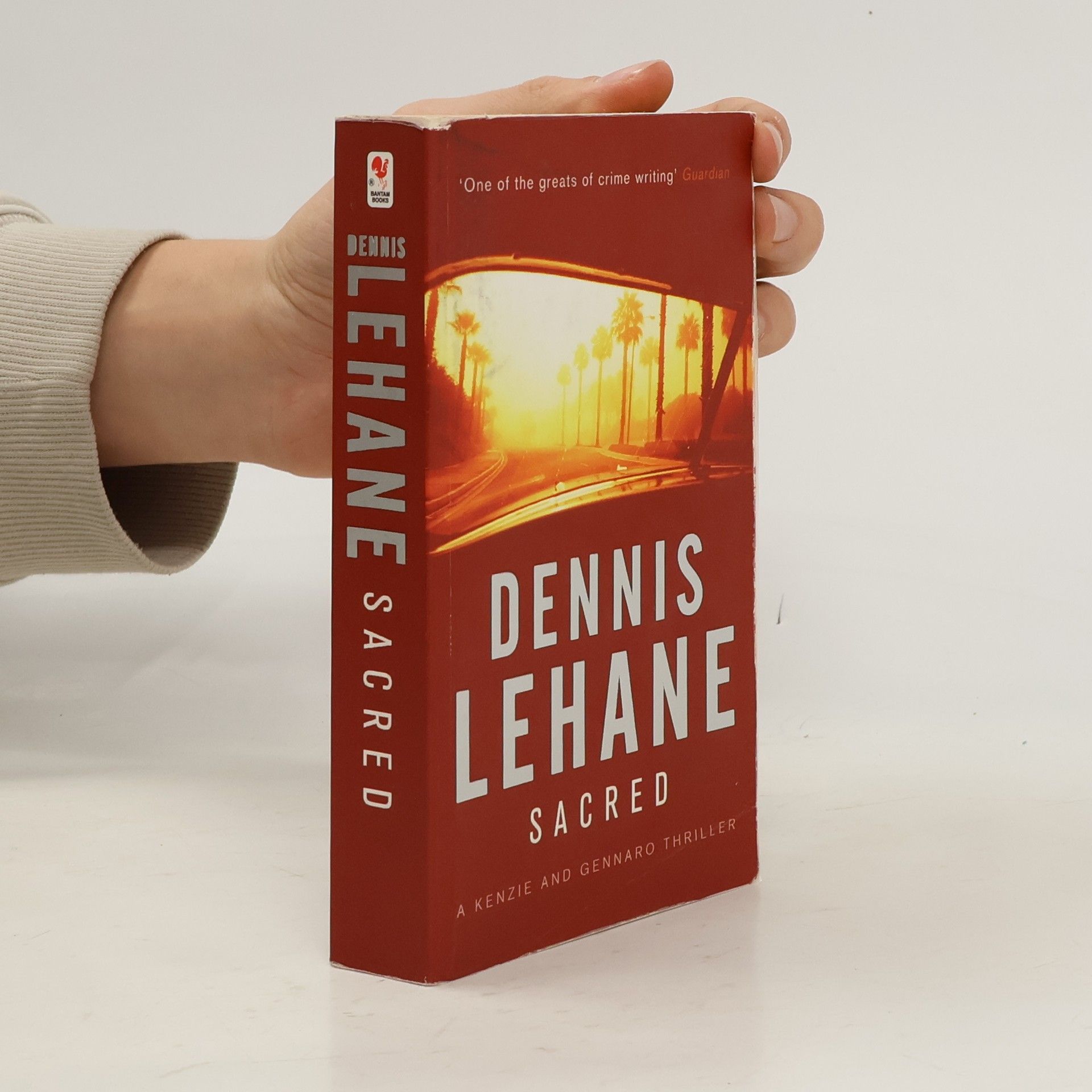 Dennis Lehane Sacred