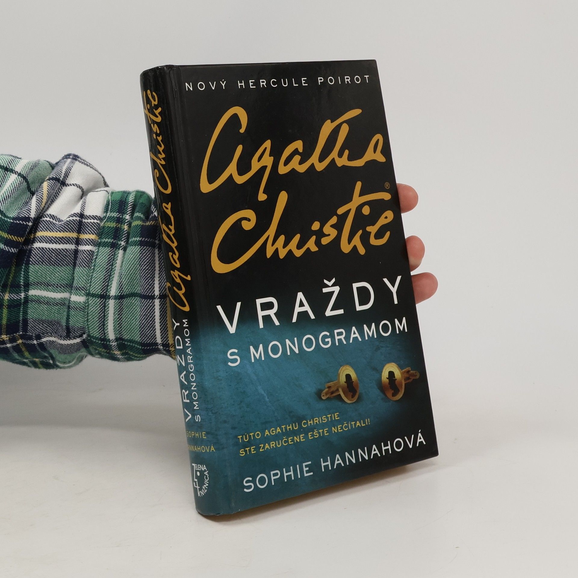 Sophie Hannah Vraždy s monogramom