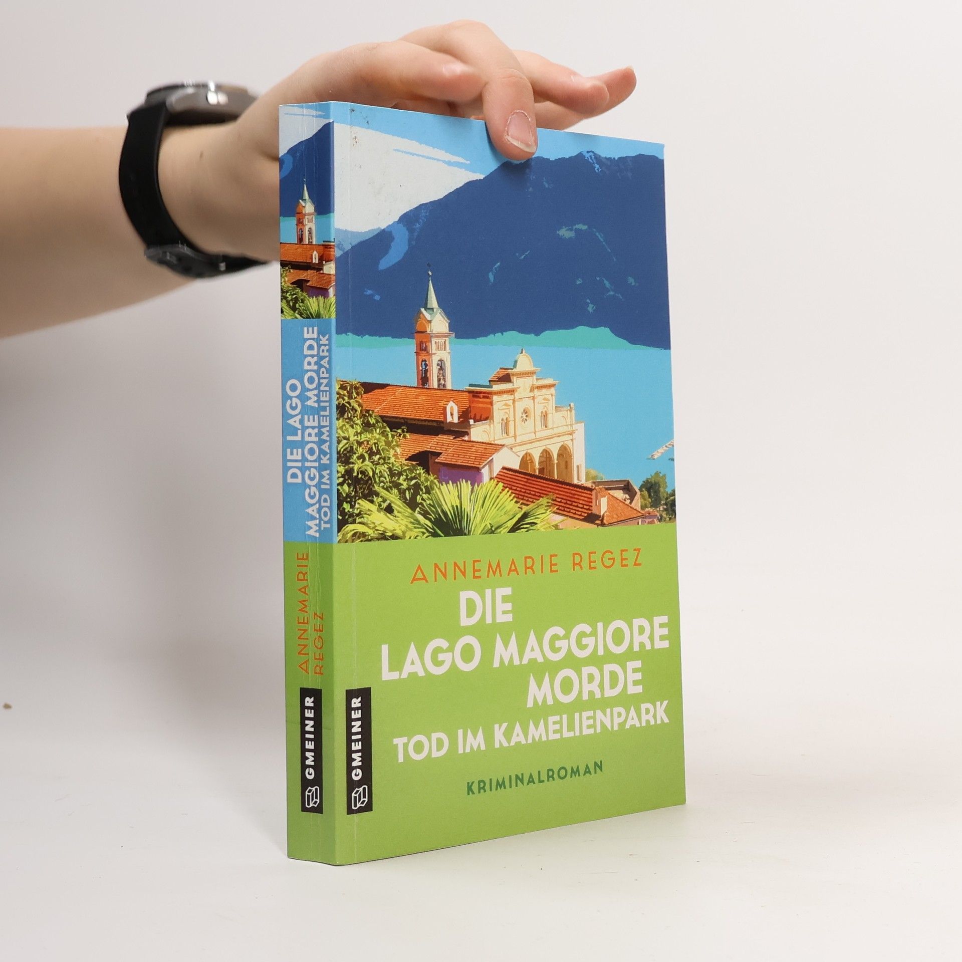 Die Lago Maggiore-Morde - Tod im Kamelienpark