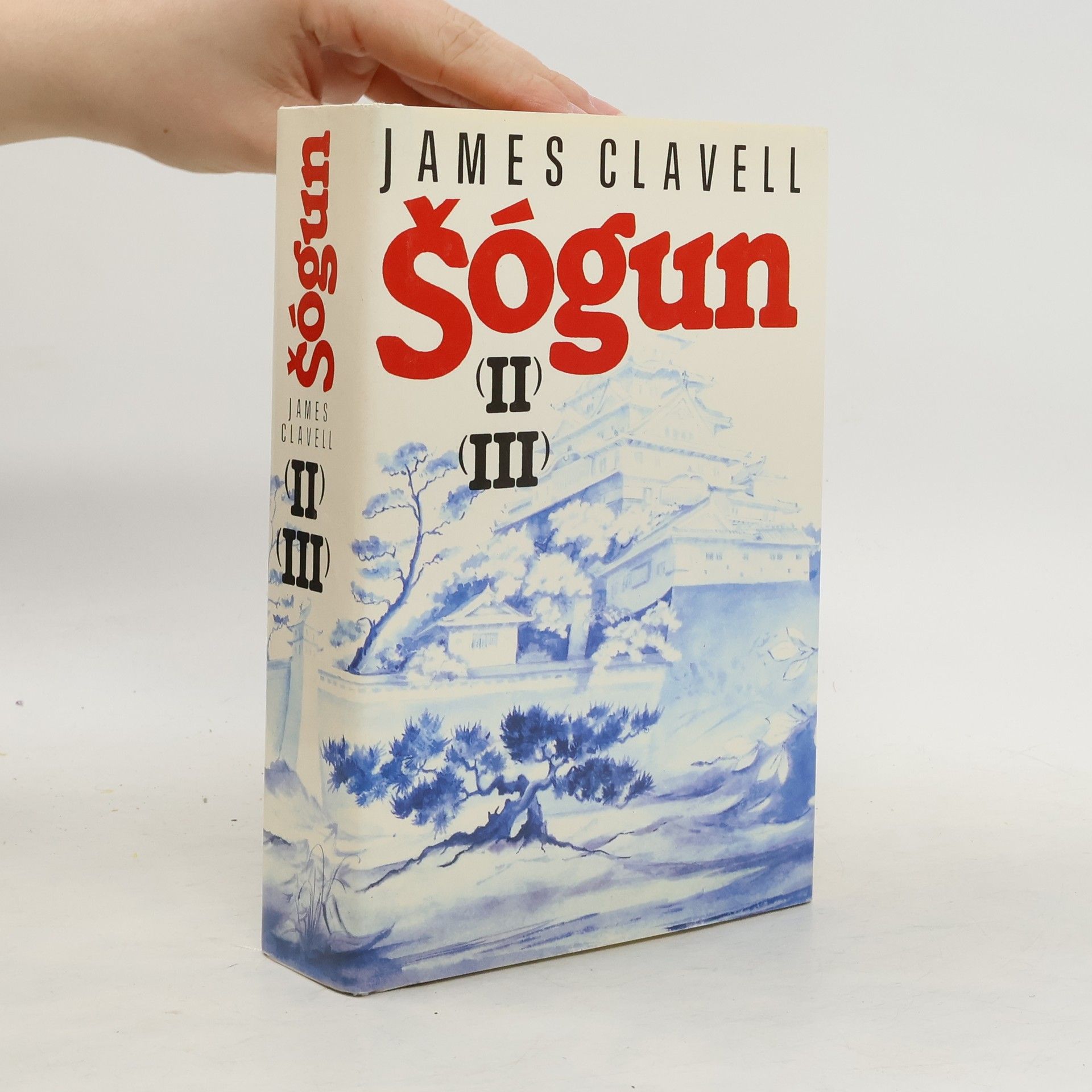 Šógun II-III (dvě knihy v jednom svazku)