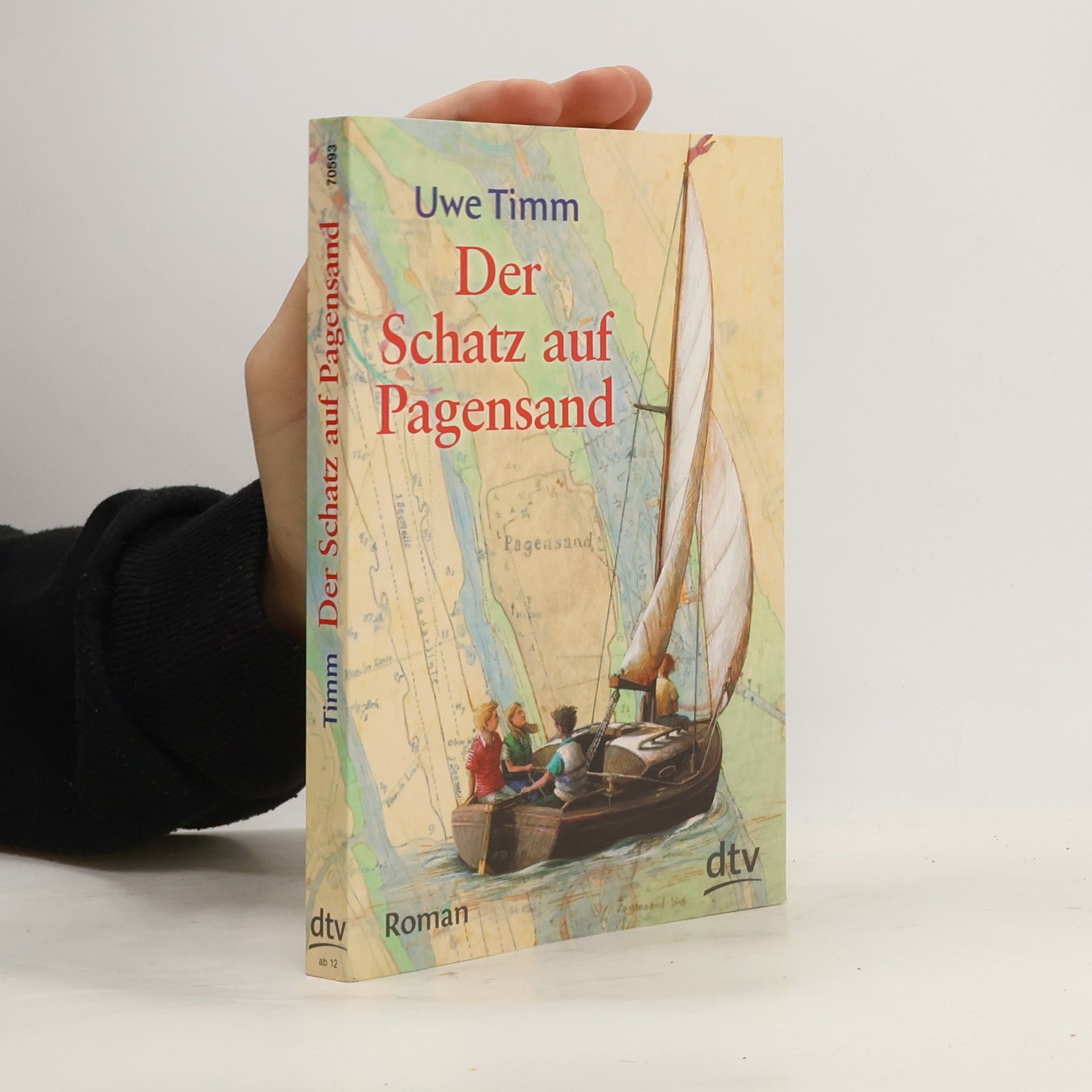 Uwe Timm Der Schatz auf Pagensand