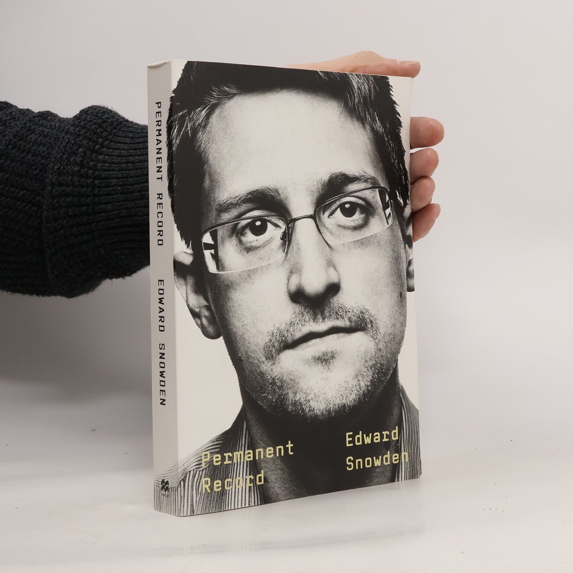 Edward Snowden Permanent Record