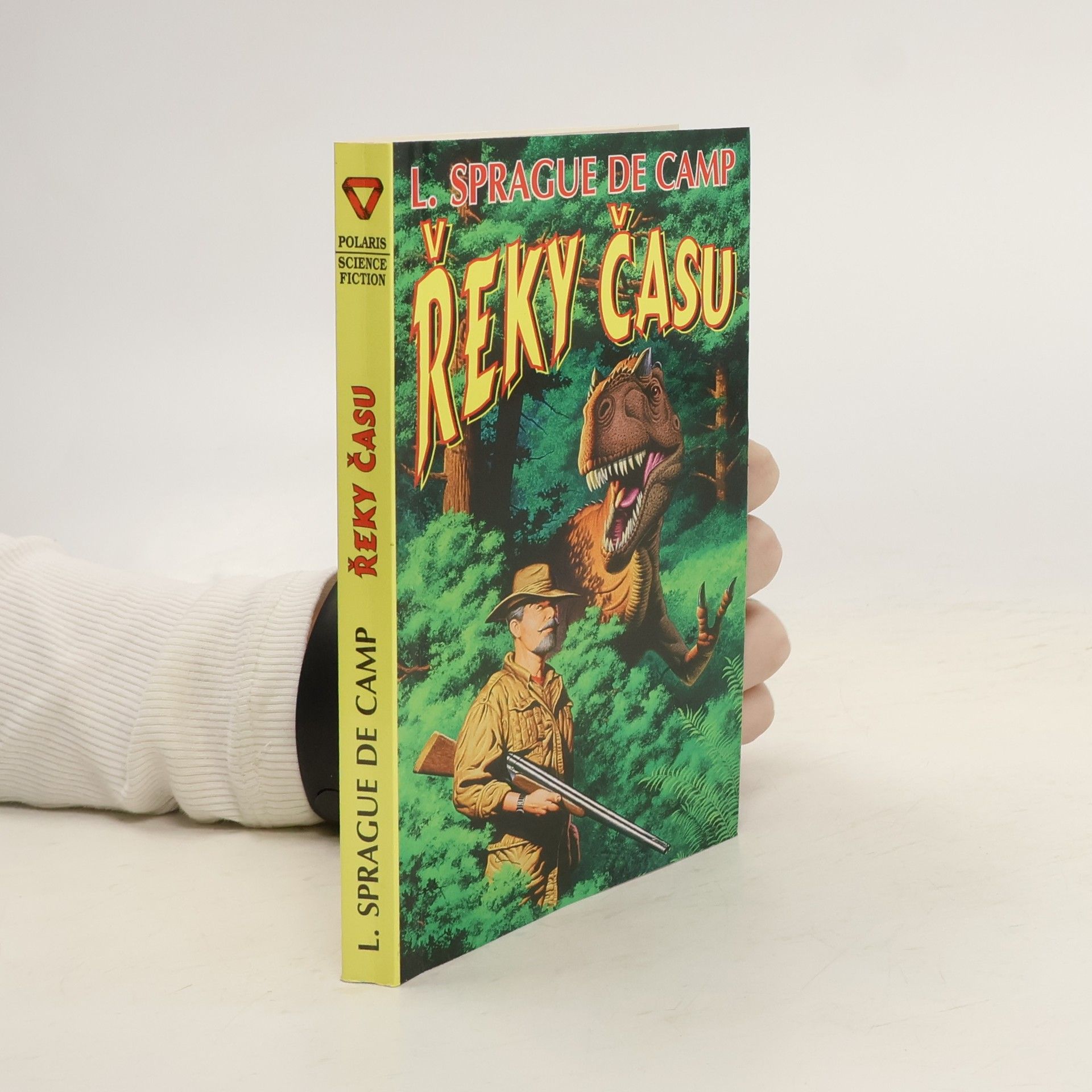 L. Sprague Lyon Sprague De Camp Řeky času