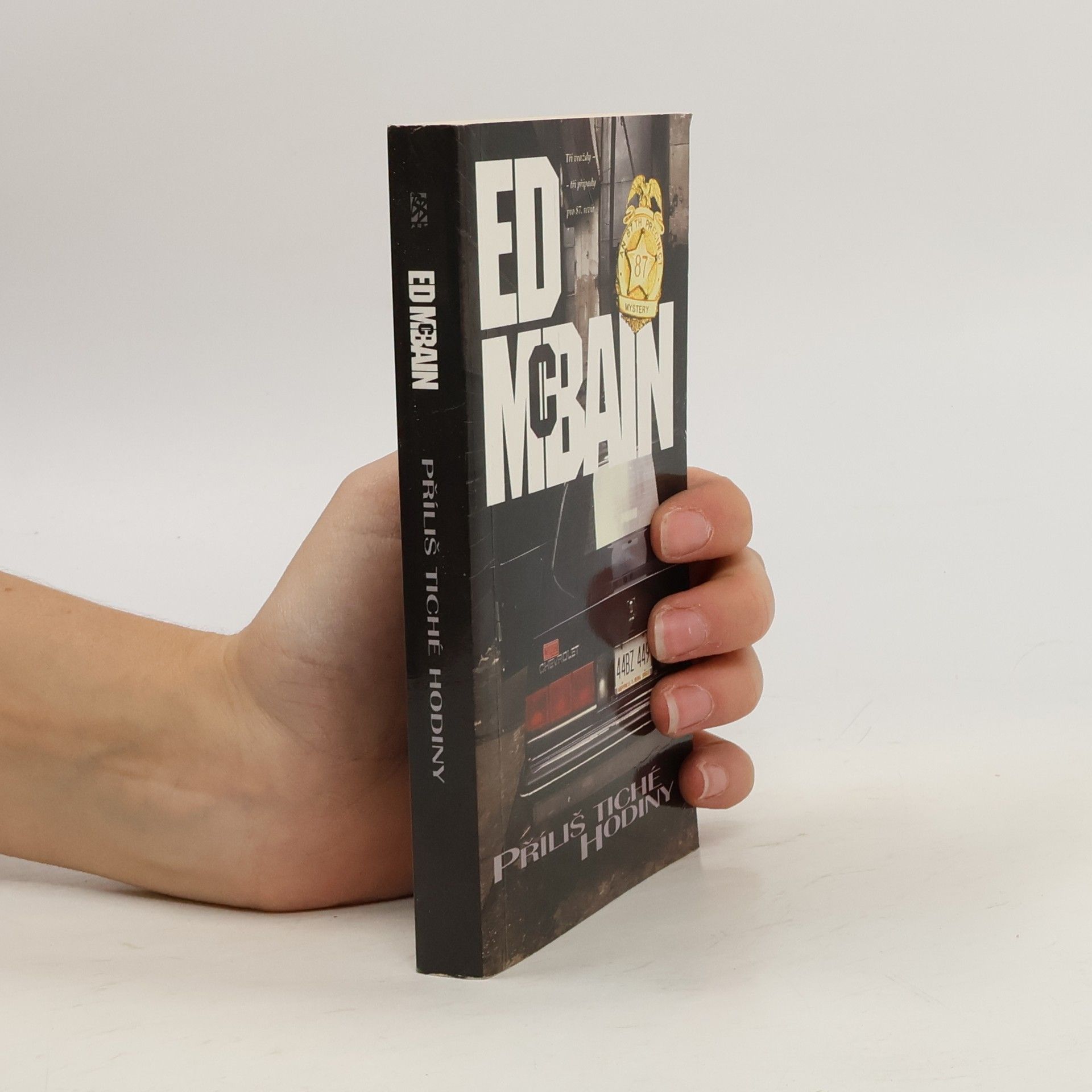 Ed McBain Příliš tiché hodiny