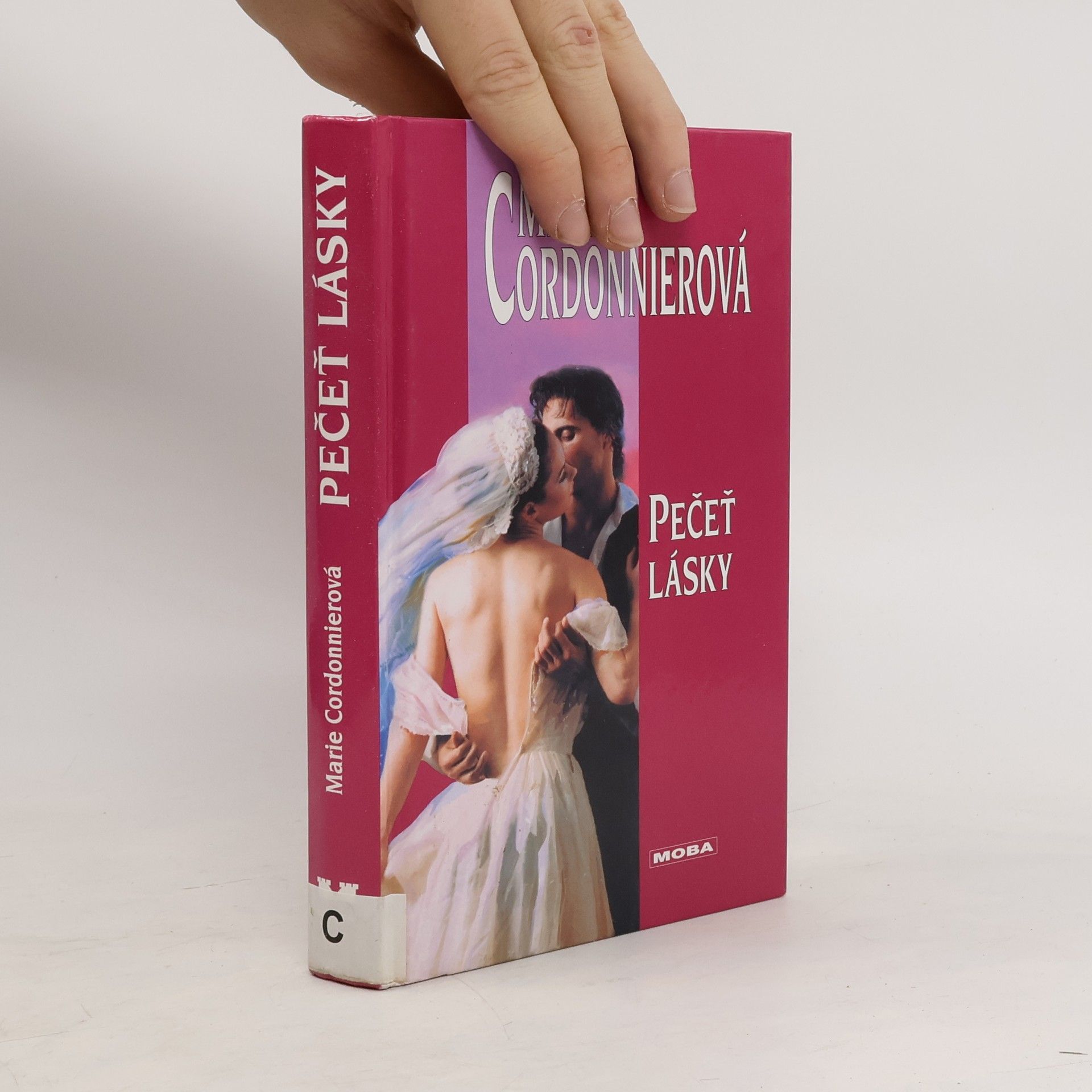 Marie Cordonnier Pečeť lásky: Historický milostný román