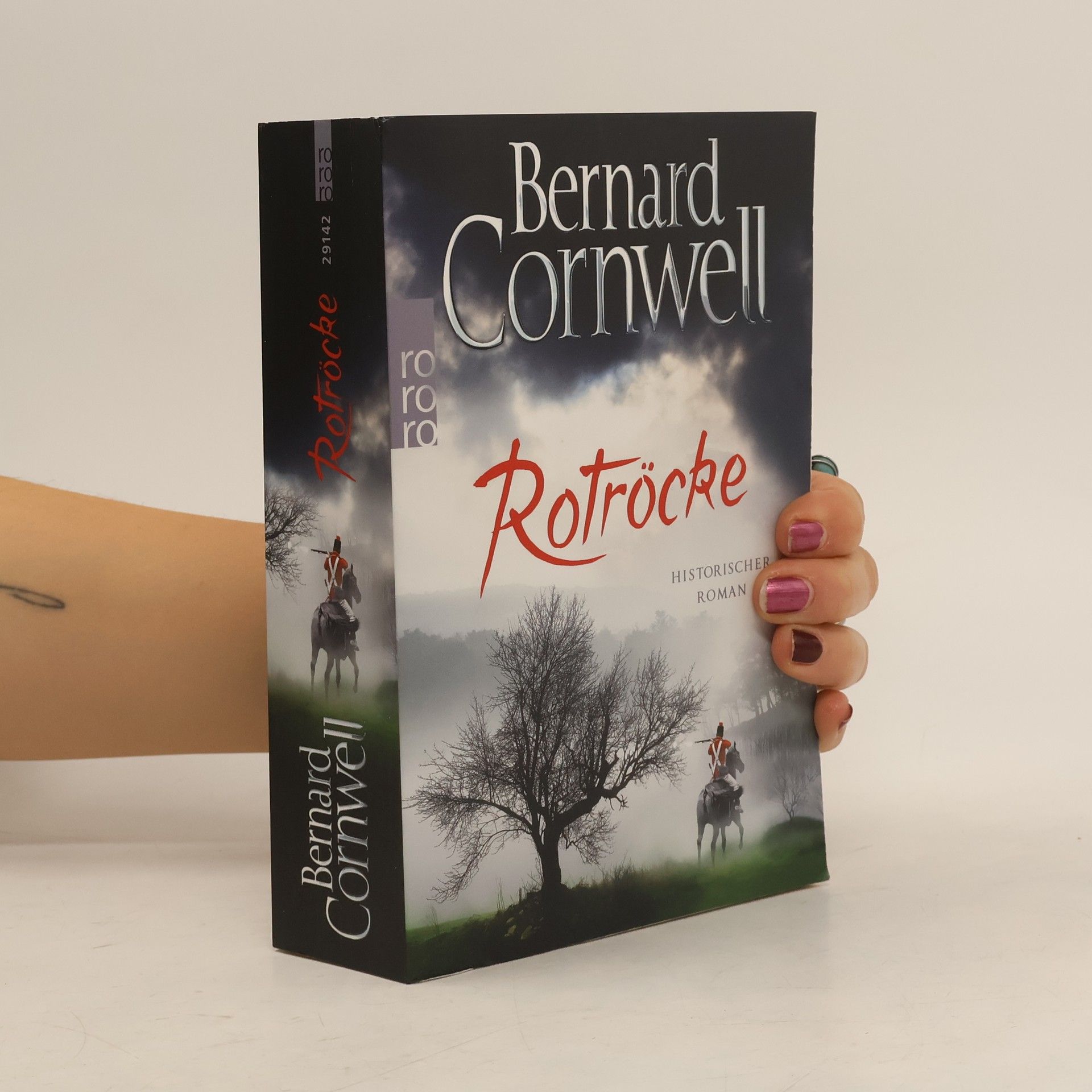 Bernard Cornwell Rotröcke