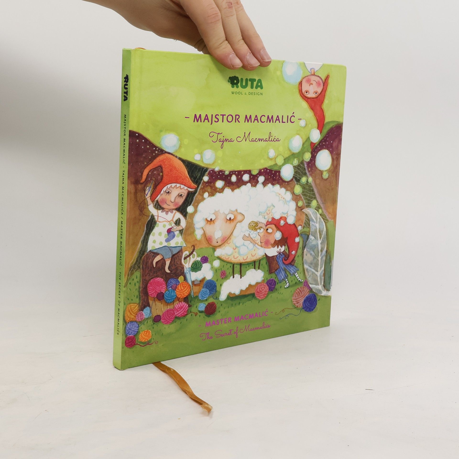 Mirjana Mauhar Majstor Macmalić: Tajna Macmalića