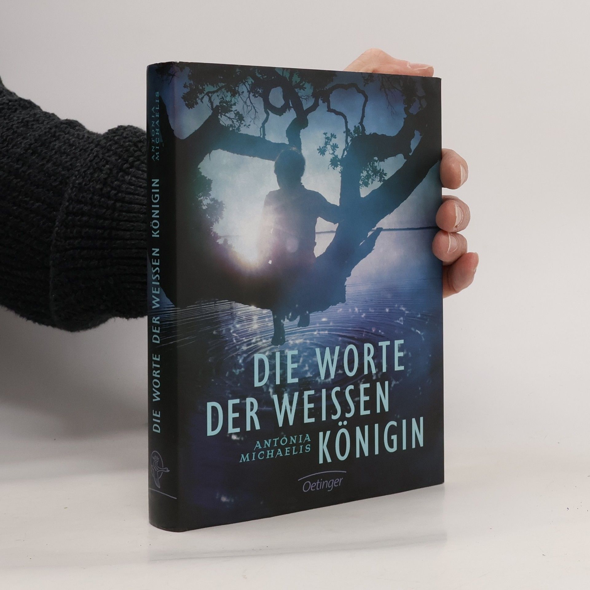 Antonia Michaelis Die Worte der weissen Königin