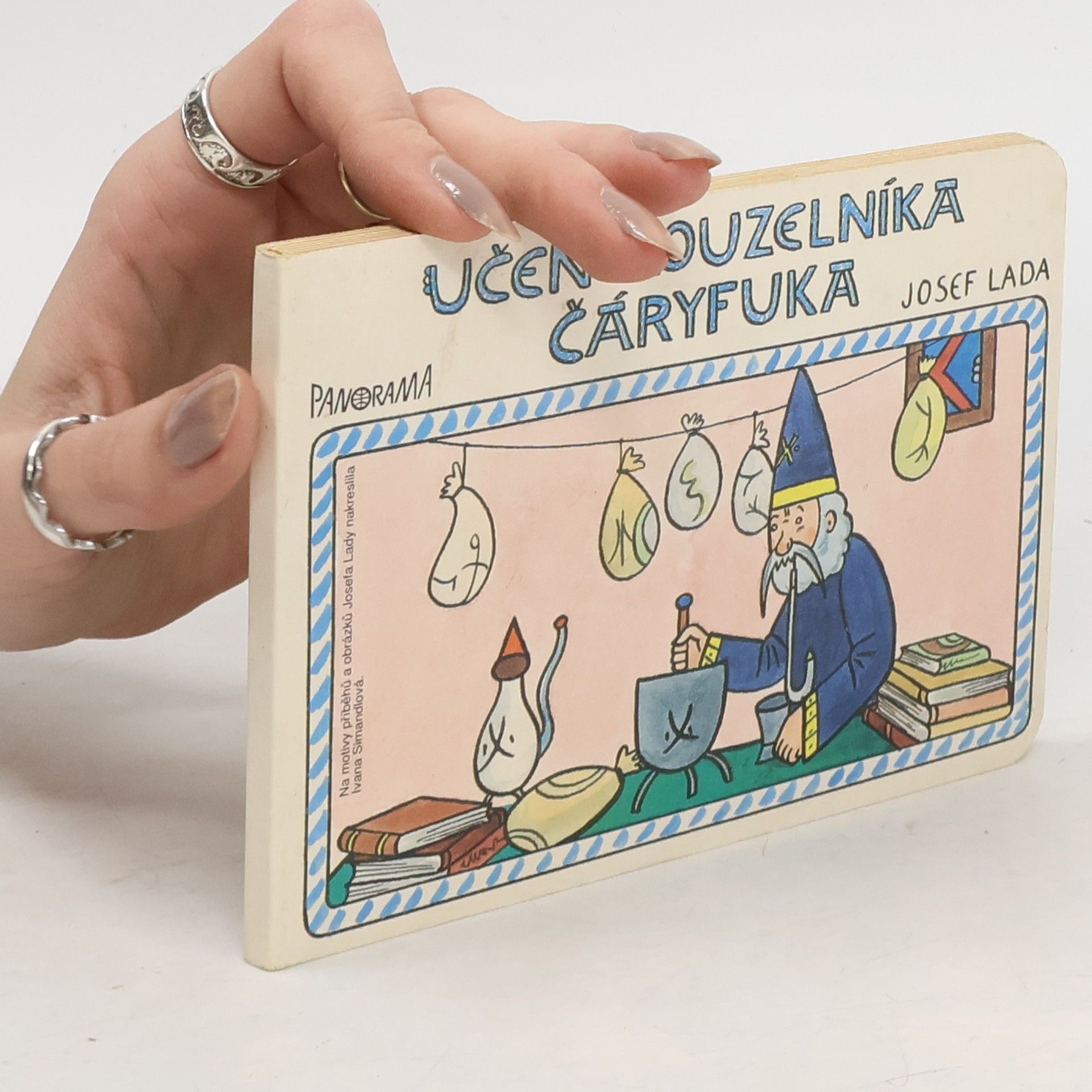 Josef Lada Učeň kouzelníka Čáryfuka