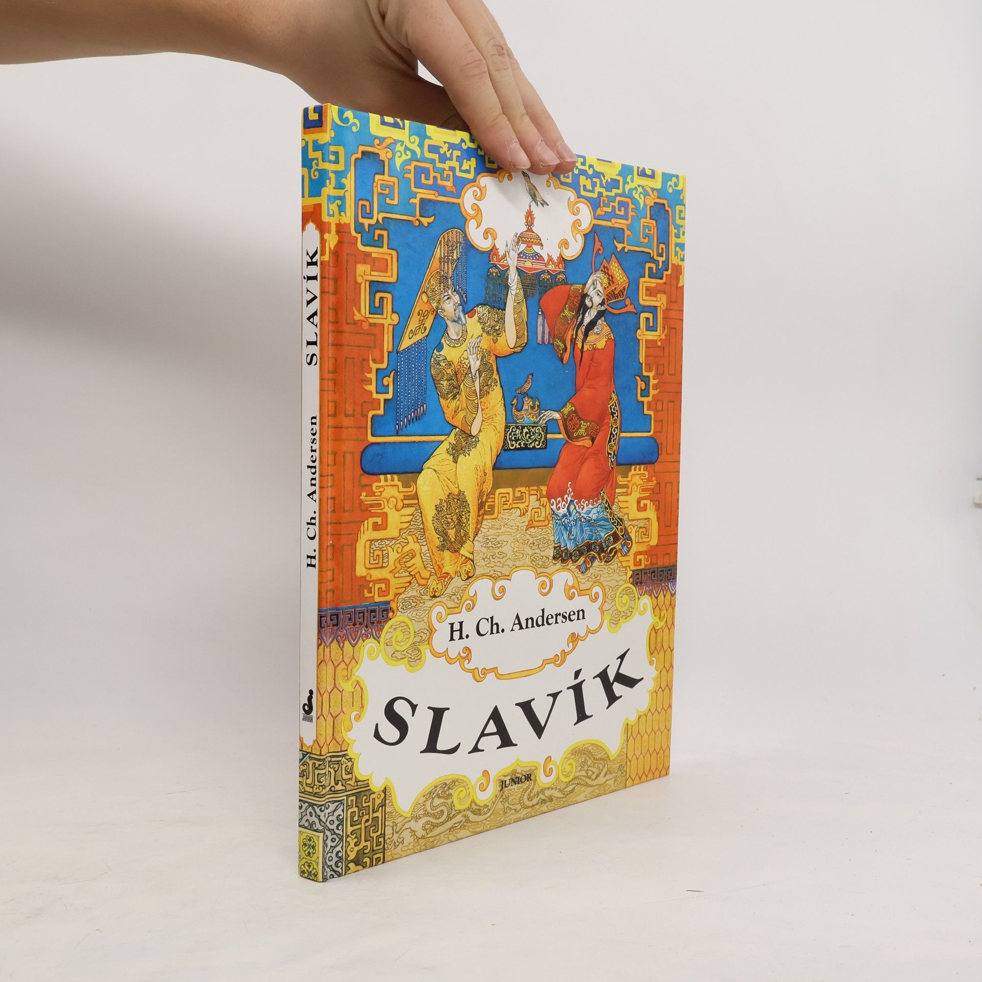 Hans-Christian Andersen Slavík