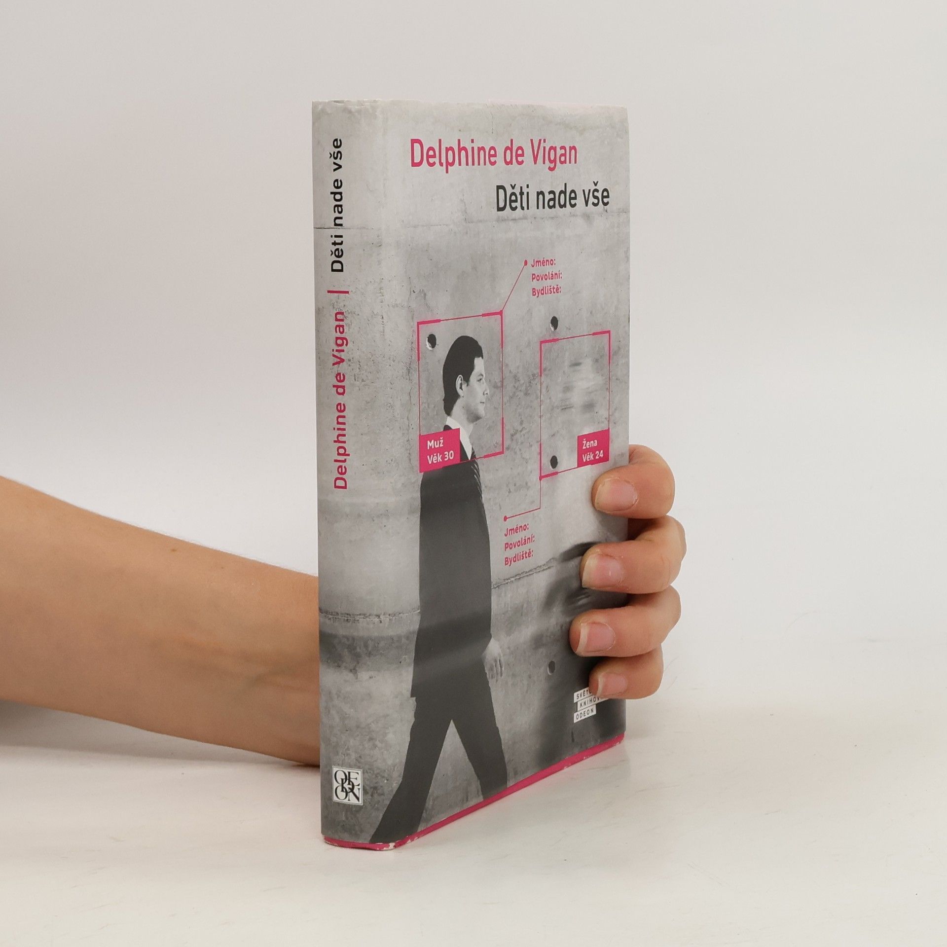 Delphine de Vigan Děti nade vše